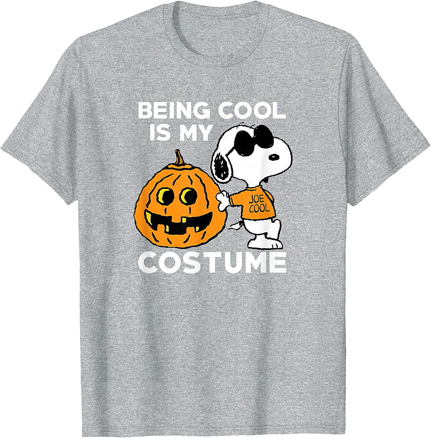 Peanuts Snoopy Cool Halloween Costume T-Shirt