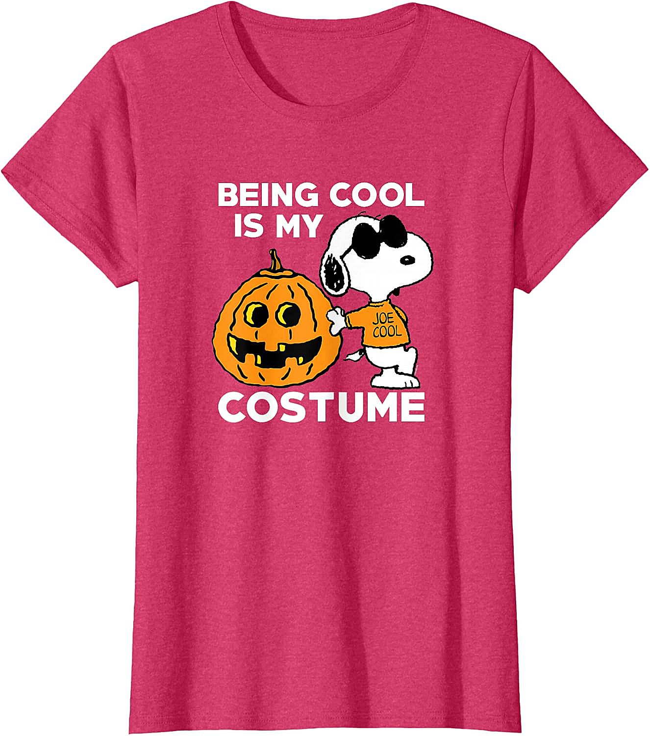 Peanuts Snoopy Cool Halloween Costume T-Shirt