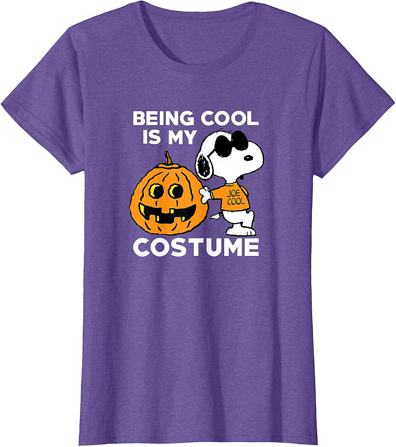 Peanuts Snoopy Cool Halloween Costume T-Shirt