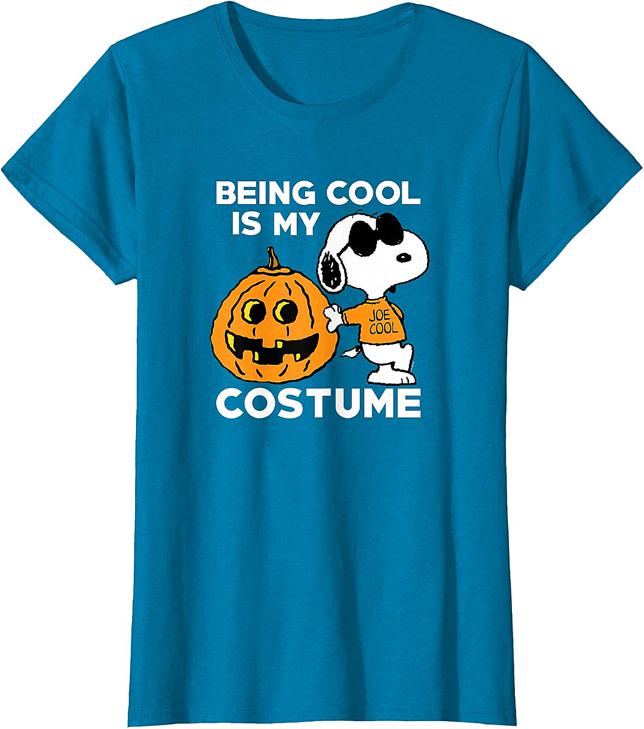 Peanuts Snoopy Cool Halloween Costume T-Shirt