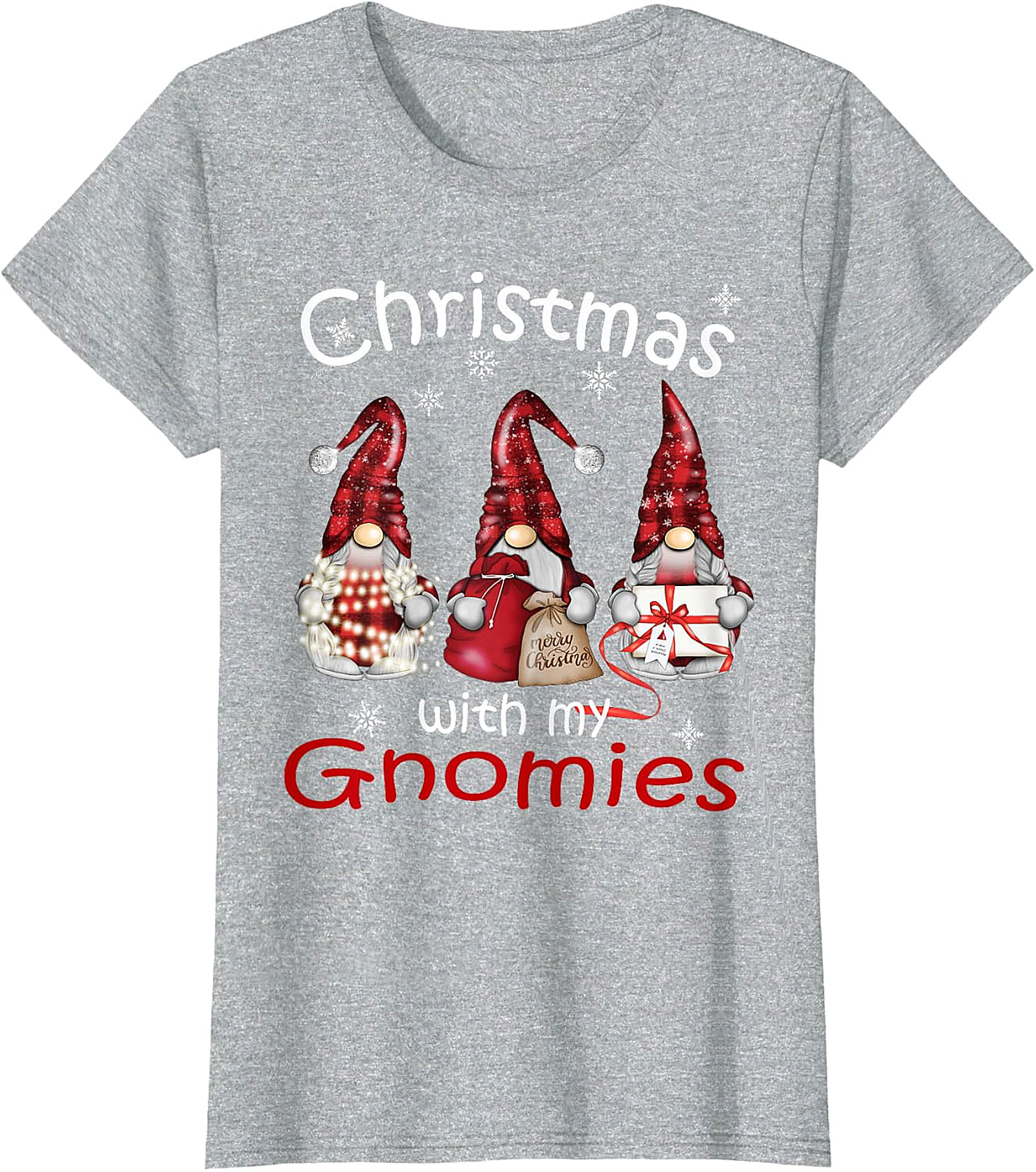 Christmas with My Gnomies Royal Blue Festive Apparel