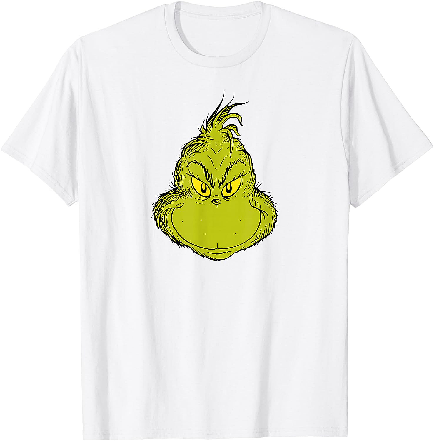 Grinch T-Shirt Dr. Seuss Grinchmas Tee Unisex
