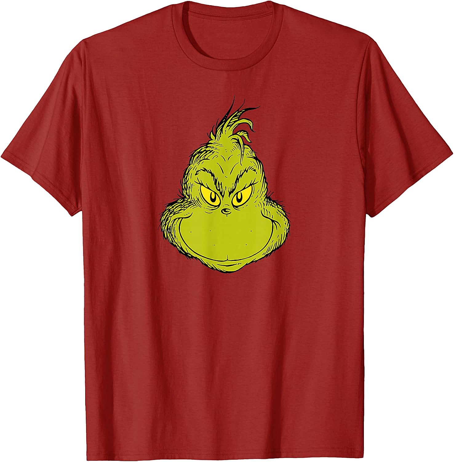 Grinch T-Shirt Dr. Seuss Grinchmas Tee Unisex