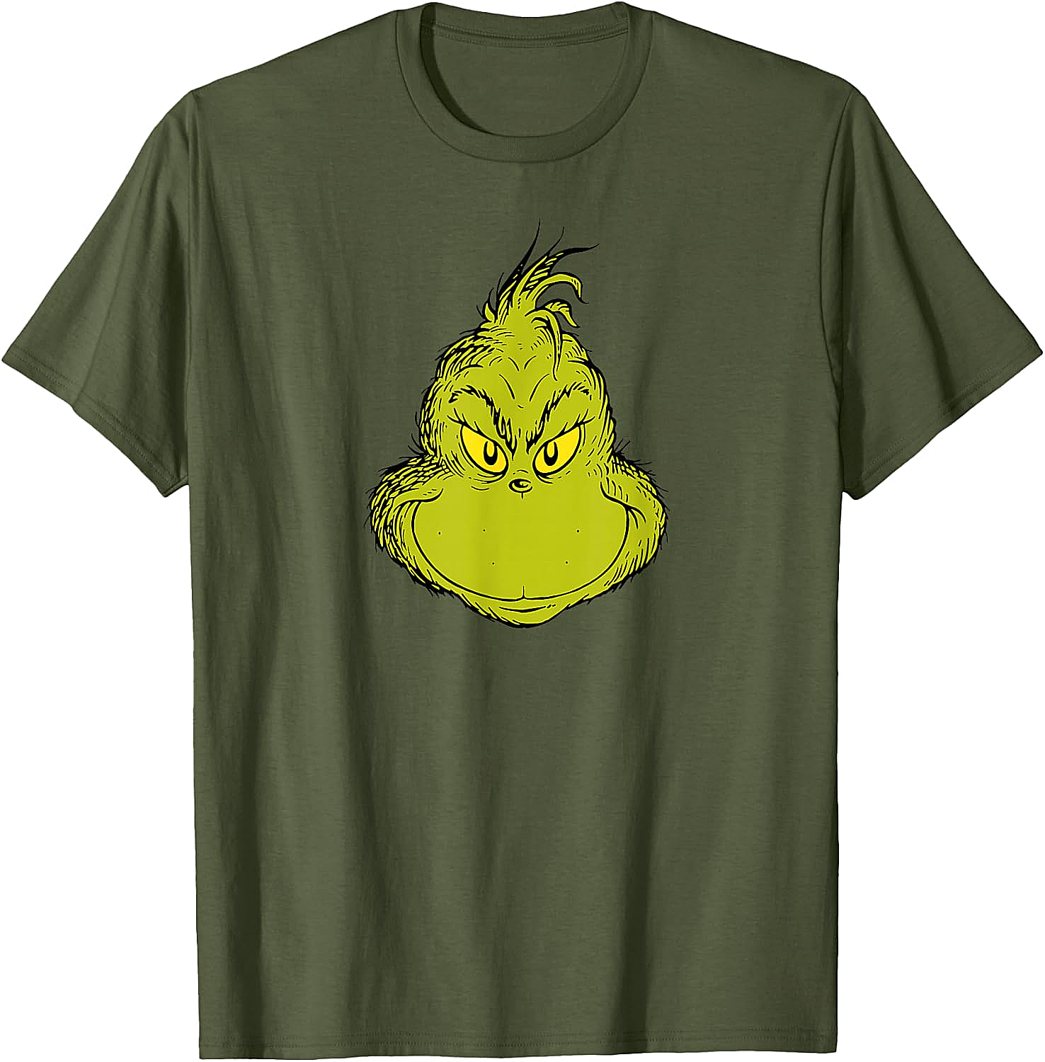 Grinch T-Shirt Dr. Seuss Grinchmas Tee Unisex
