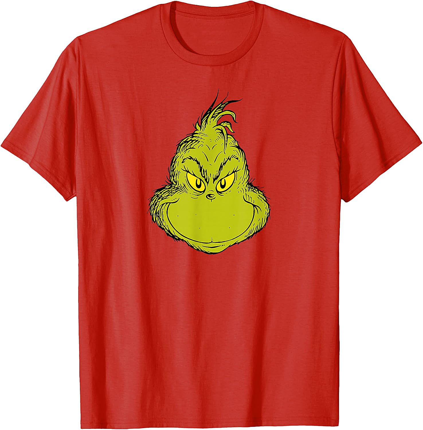 Grinch T-Shirt Dr. Seuss Grinchmas Tee Unisex
