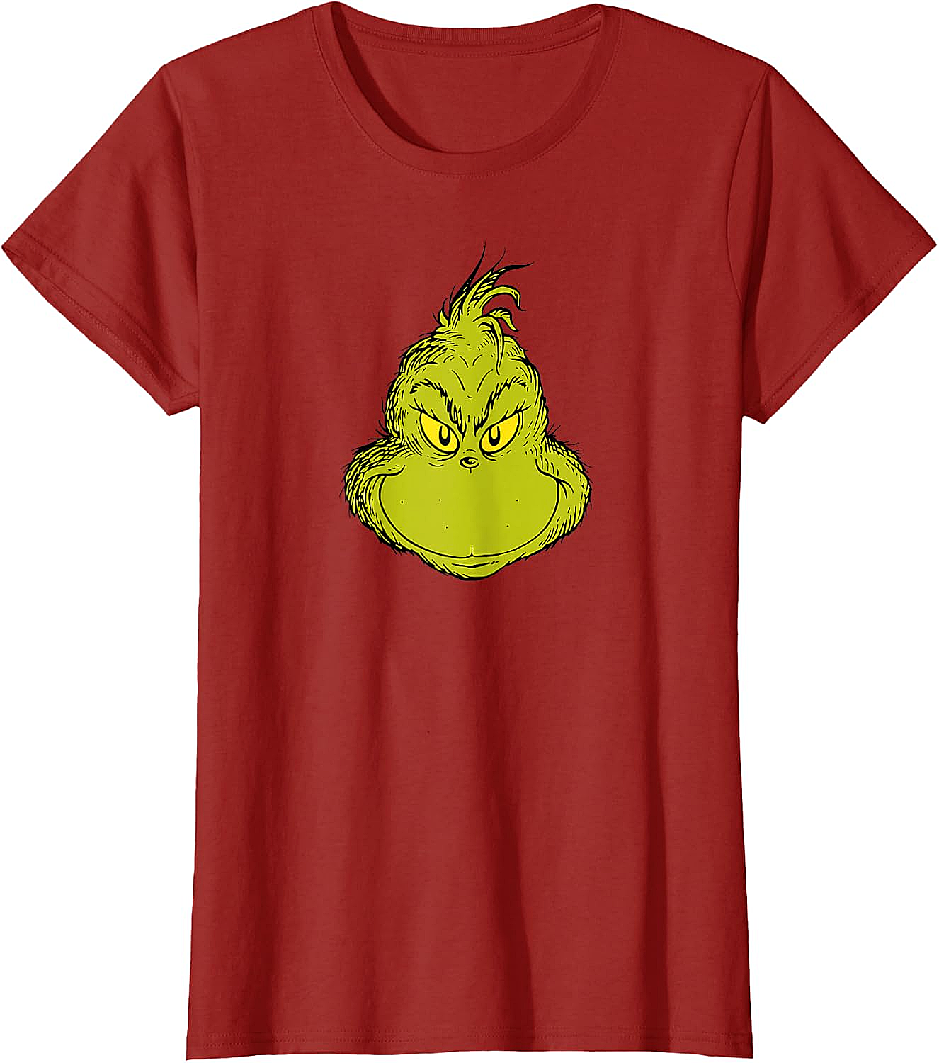 Grinch T-Shirt Dr. Seuss Grinchmas Tee Unisex