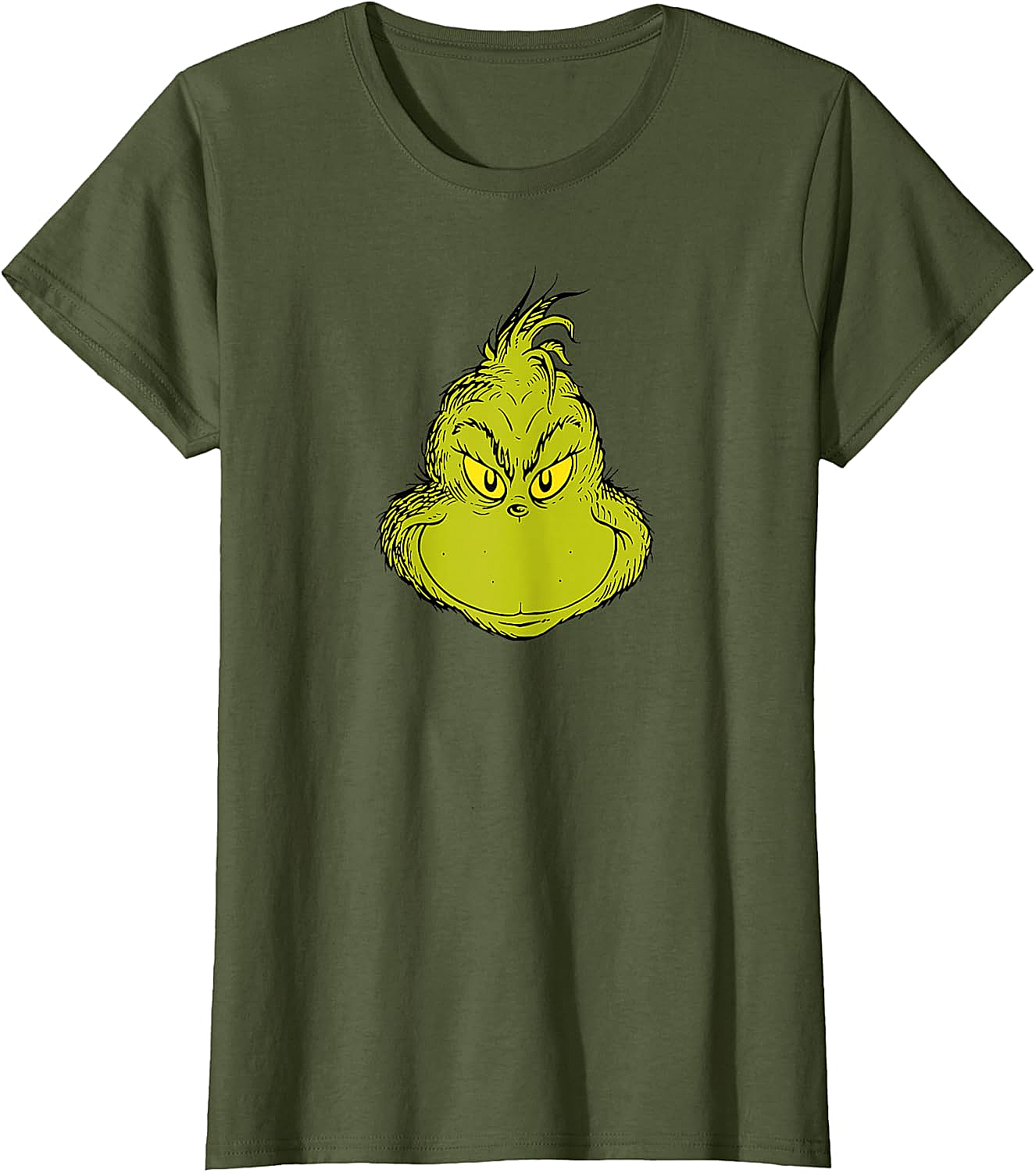 Grinch T-Shirt Dr. Seuss Grinchmas Tee Unisex
