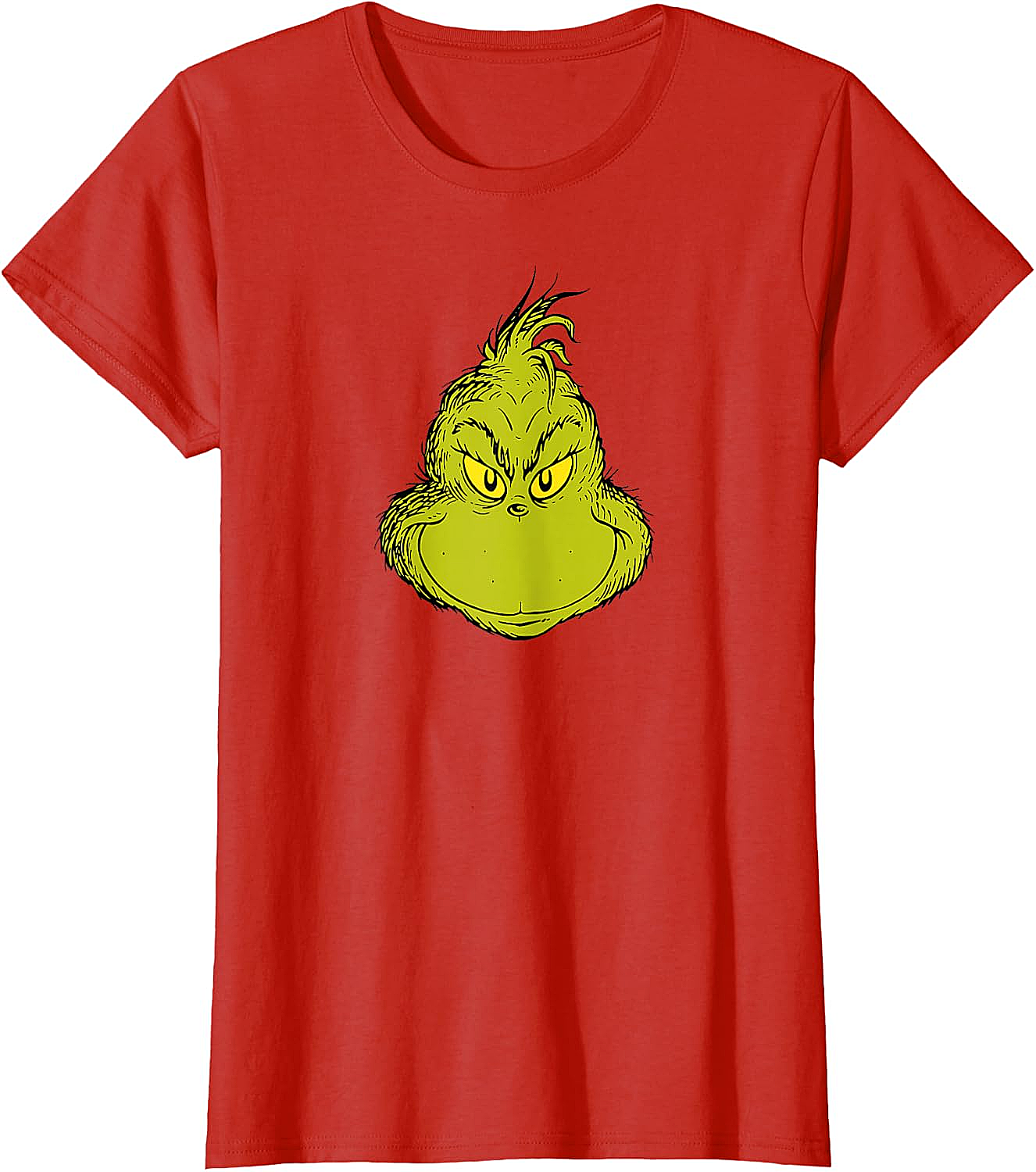 Grinch T-Shirt Dr. Seuss Grinchmas Tee Unisex