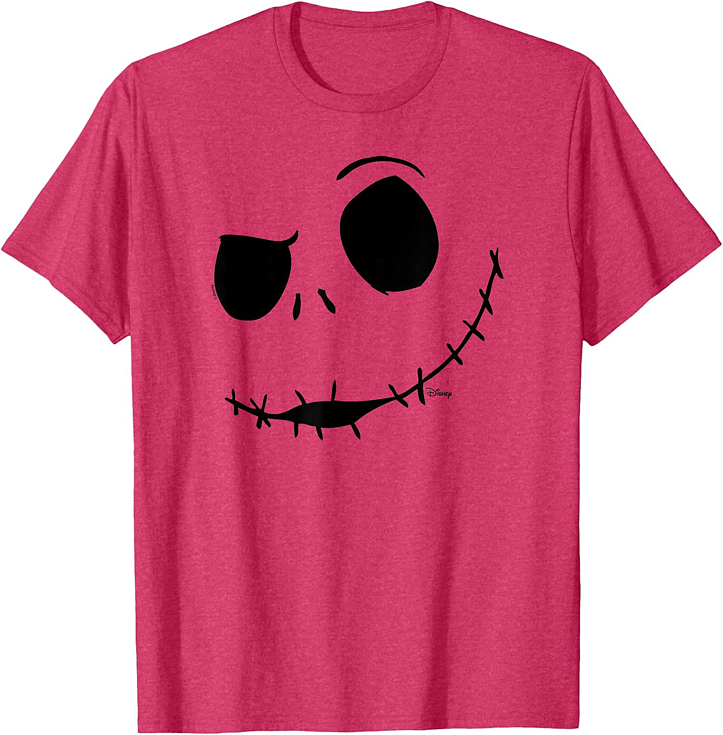 Jack Skellington Face T-Shirt Nightmare Before Christmas Tee
