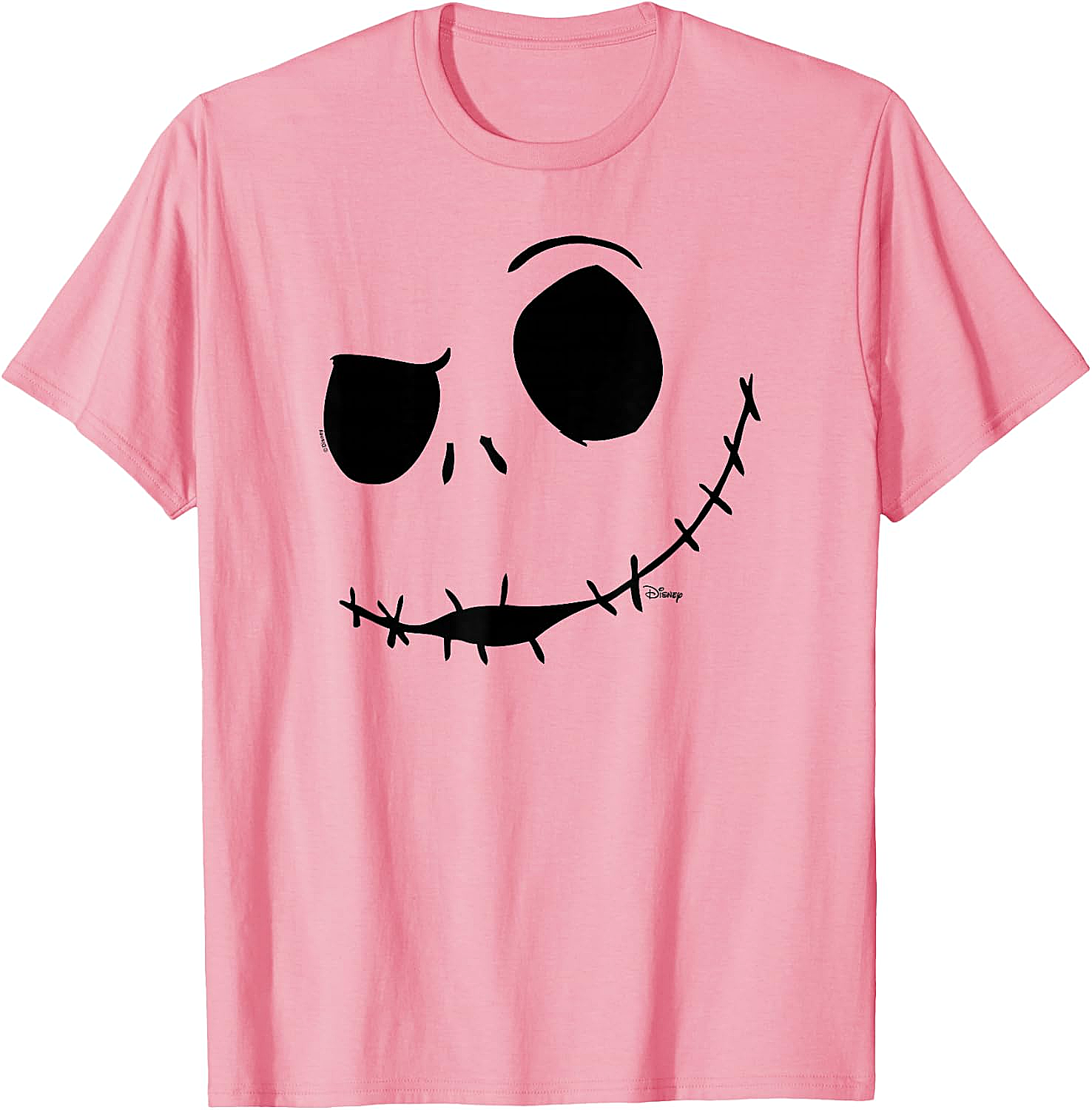 Jack Skellington Face T-Shirt Nightmare Before Christmas Tee