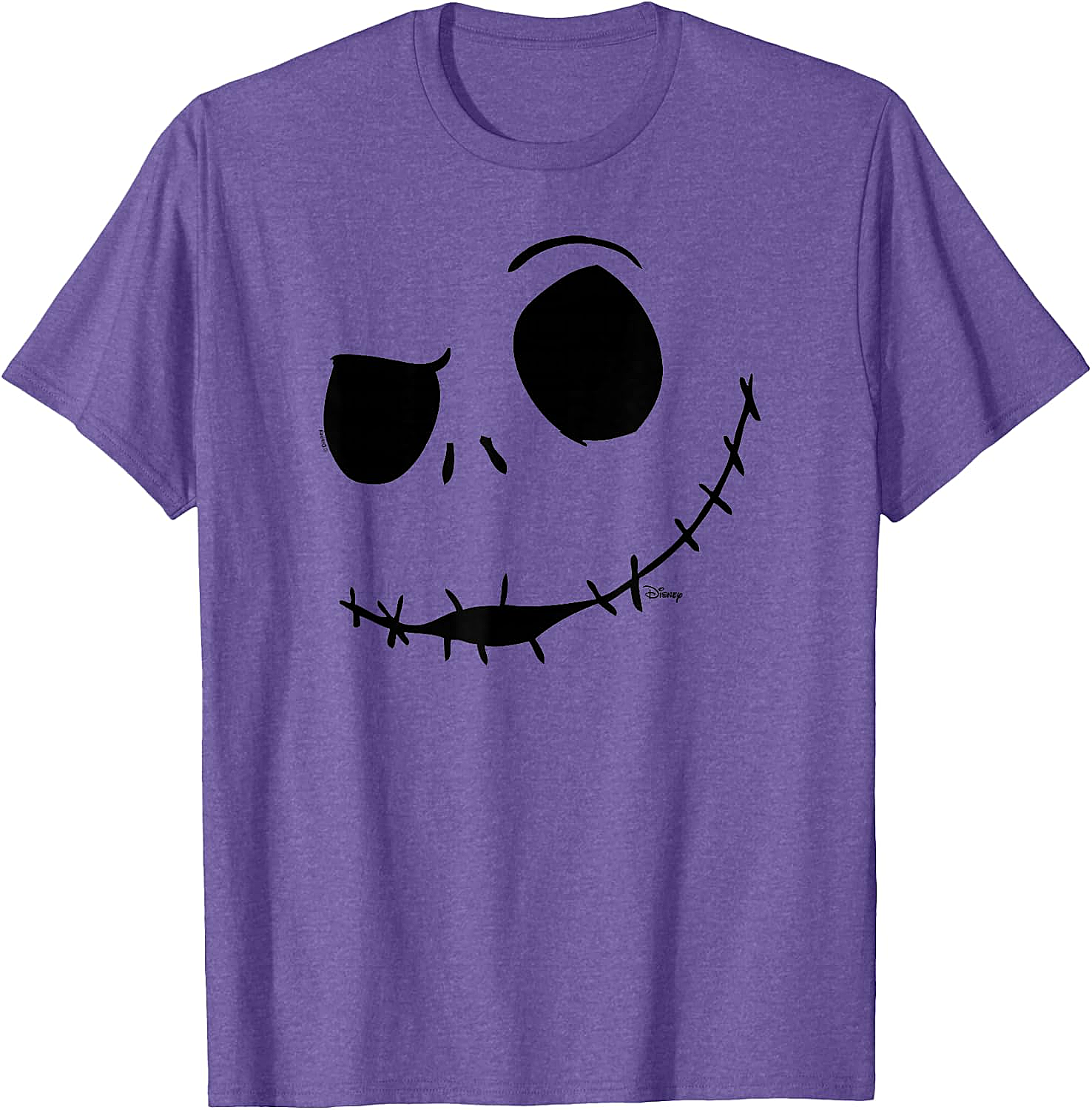 Jack Skellington Face T-Shirt Nightmare Before Christmas Tee