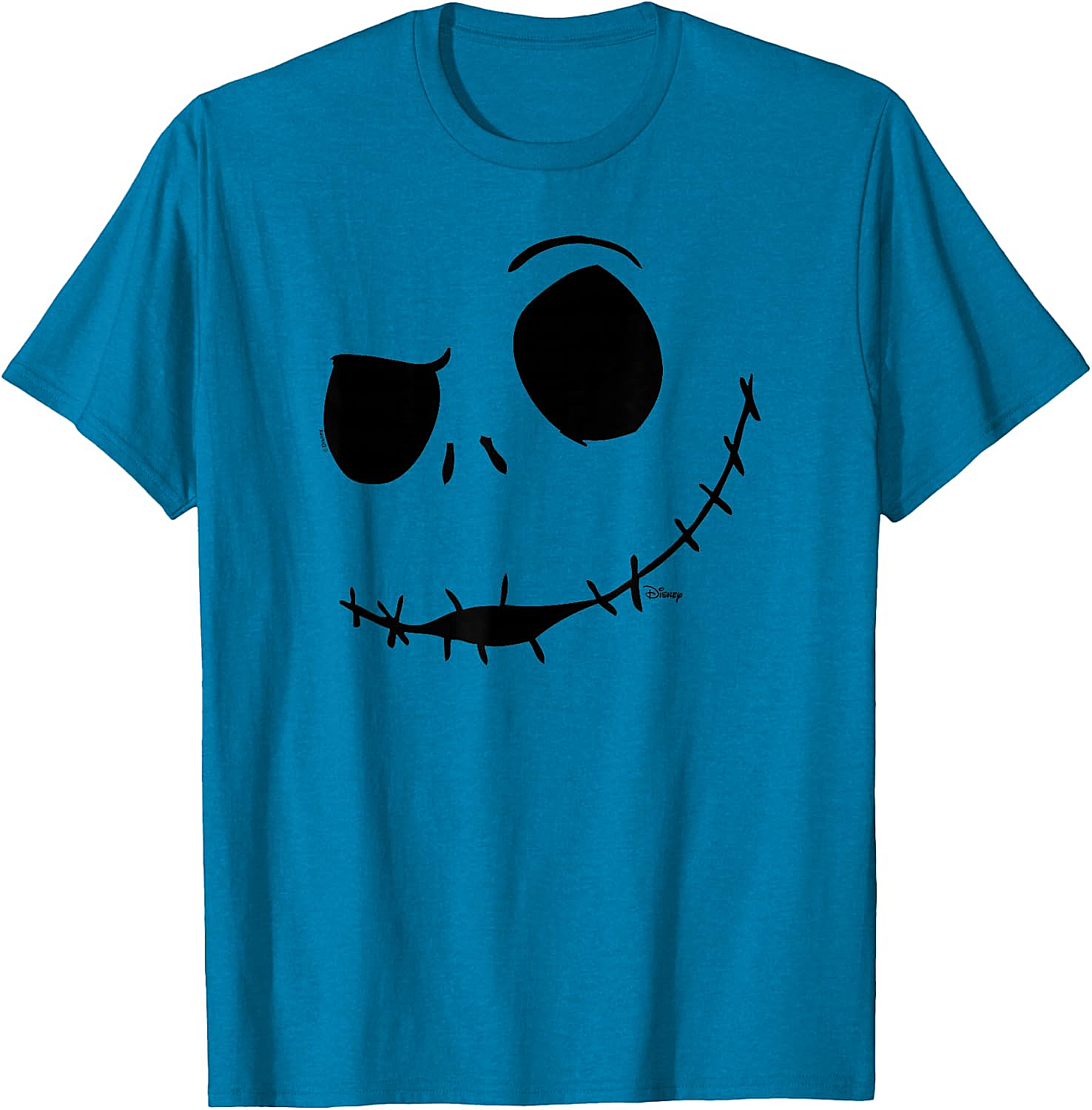 Jack Skellington Face T-Shirt Nightmare Before Christmas Tee