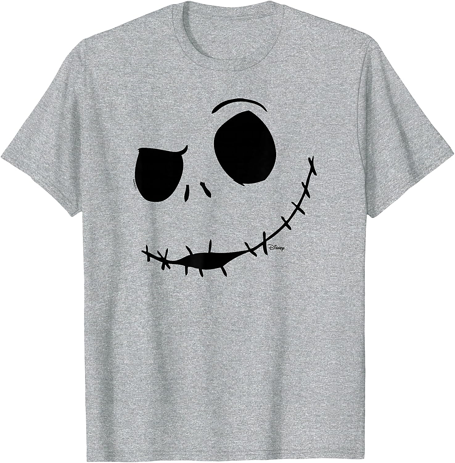 Jack Skellington Face T-Shirt Nightmare Before Christmas Tee