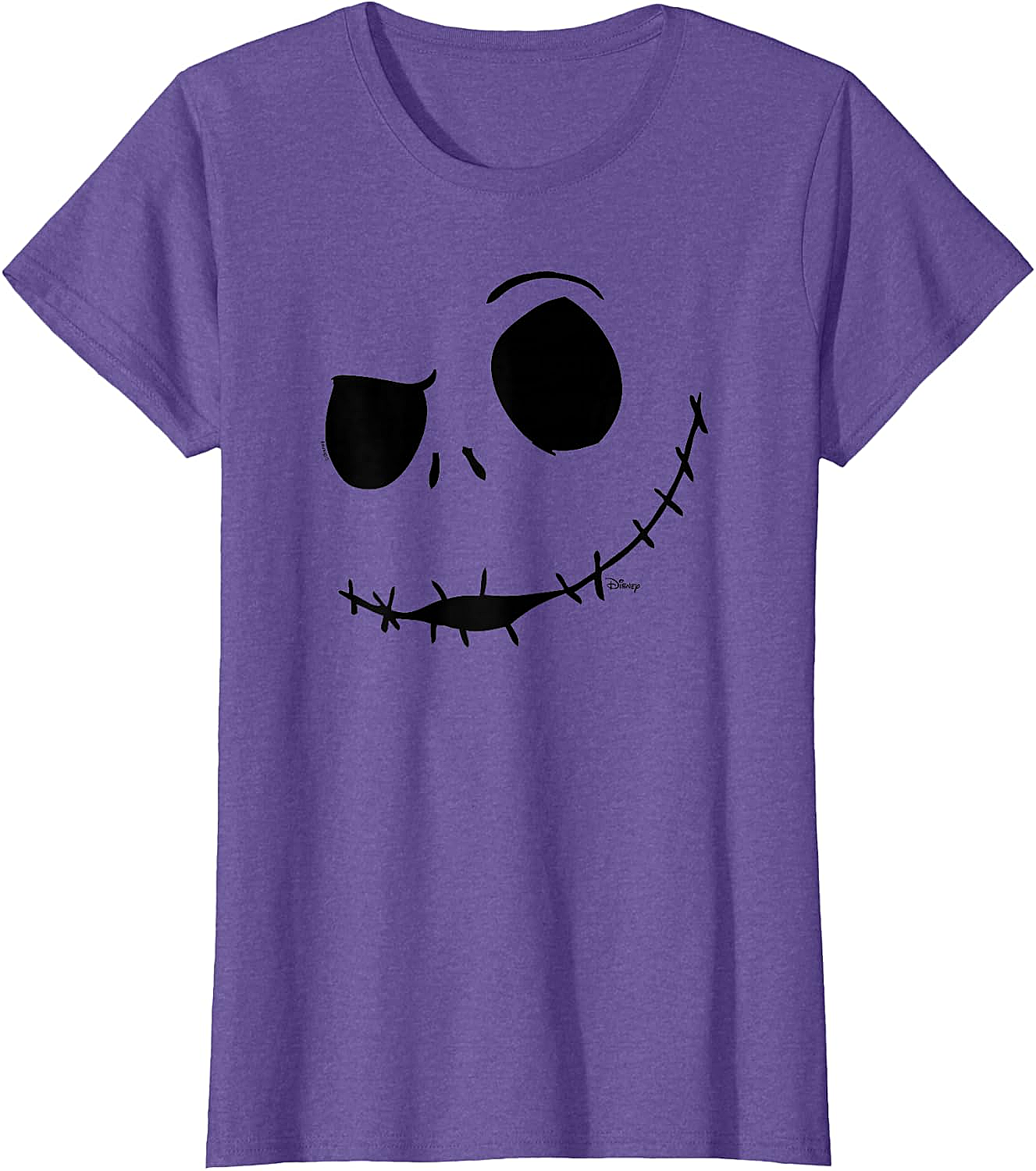 Jack Skellington Face T-Shirt Nightmare Before Christmas Tee