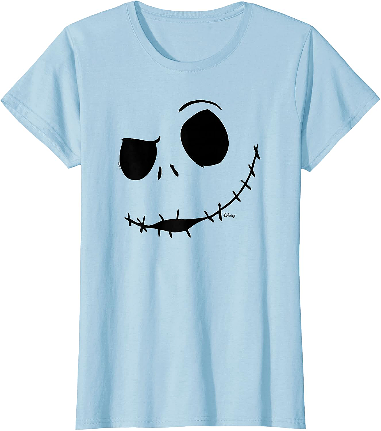 Jack Skellington Face T-Shirt Nightmare Before Christmas Tee