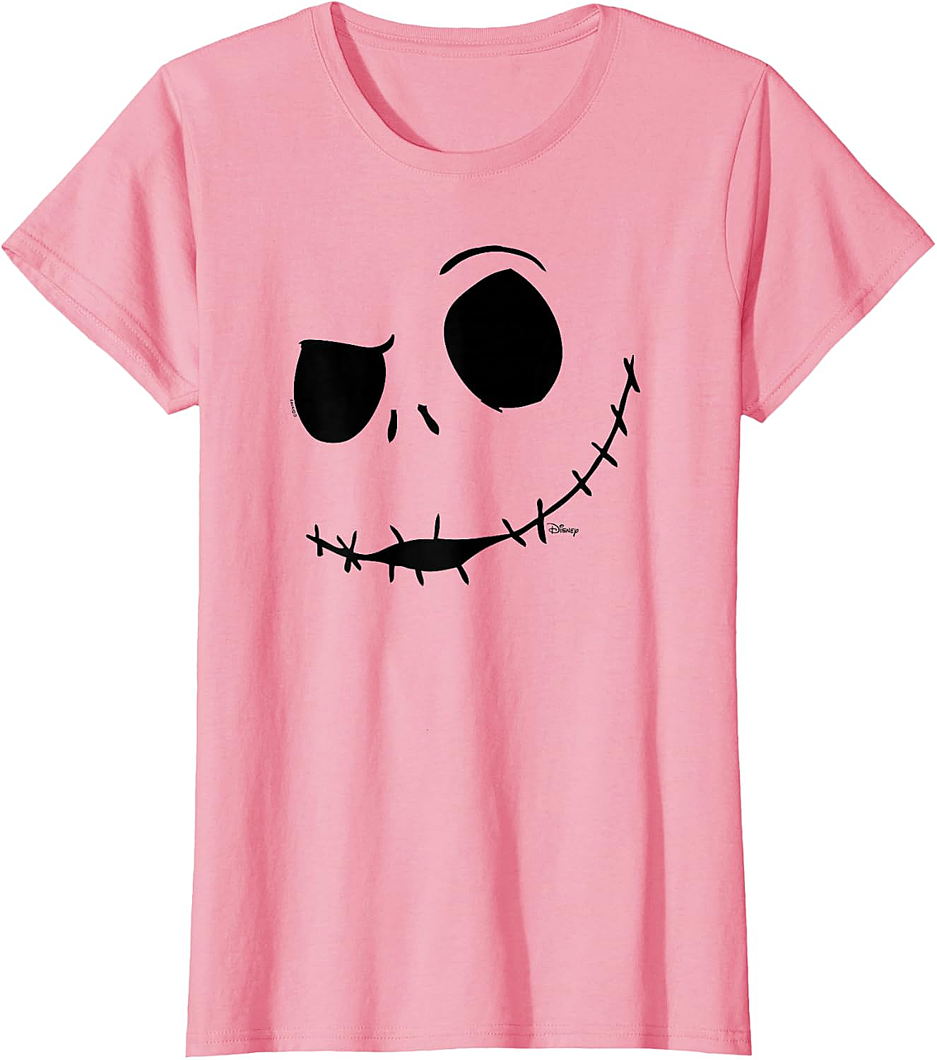 Jack Skellington Face T-Shirt Nightmare Before Christmas Tee