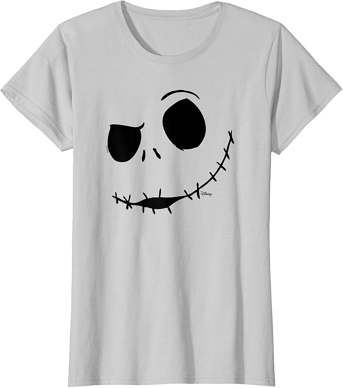 Jack Skellington Face T-Shirt Nightmare Before Christmas Tee