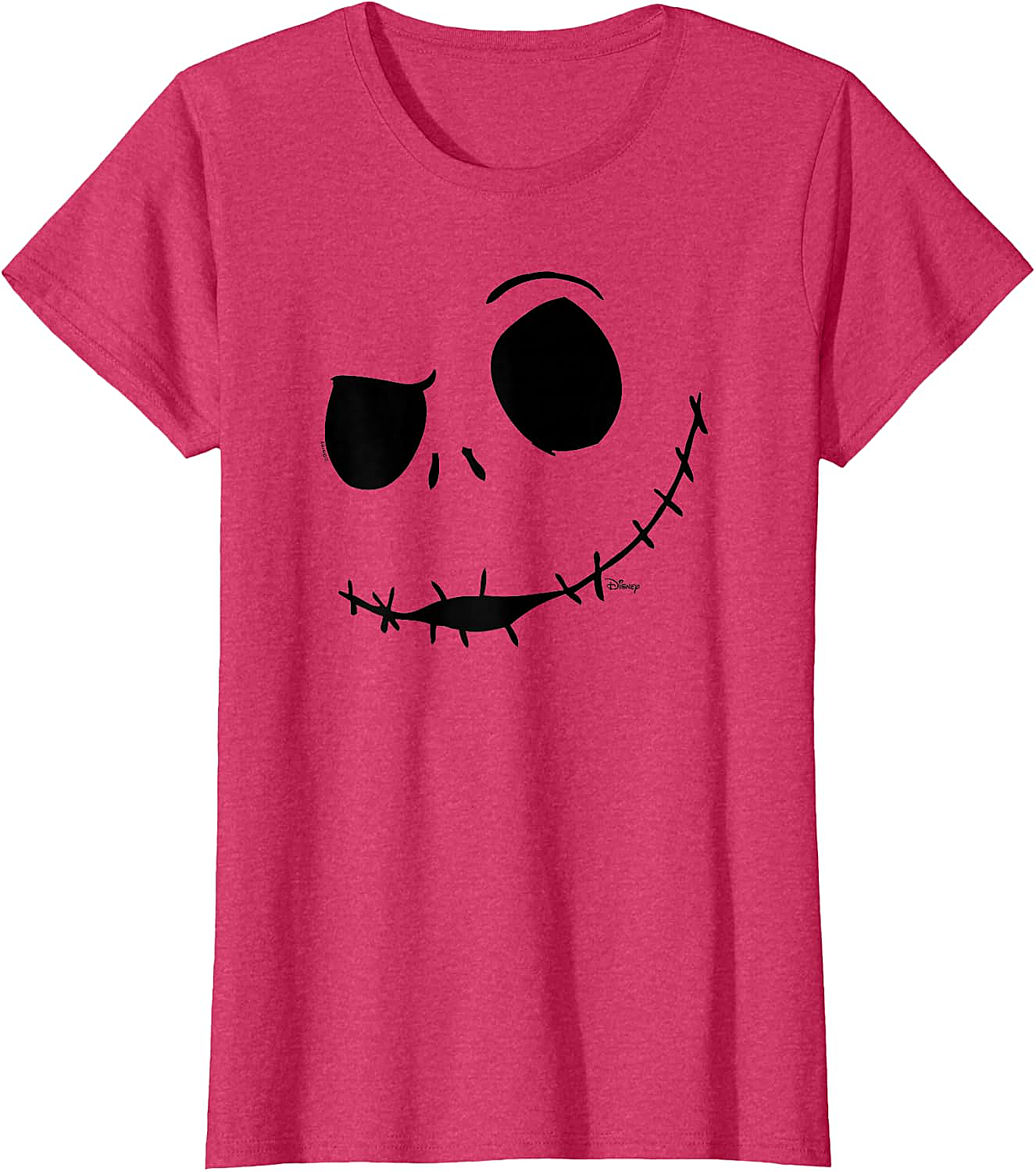 Jack Skellington Face T-Shirt Nightmare Before Christmas Tee