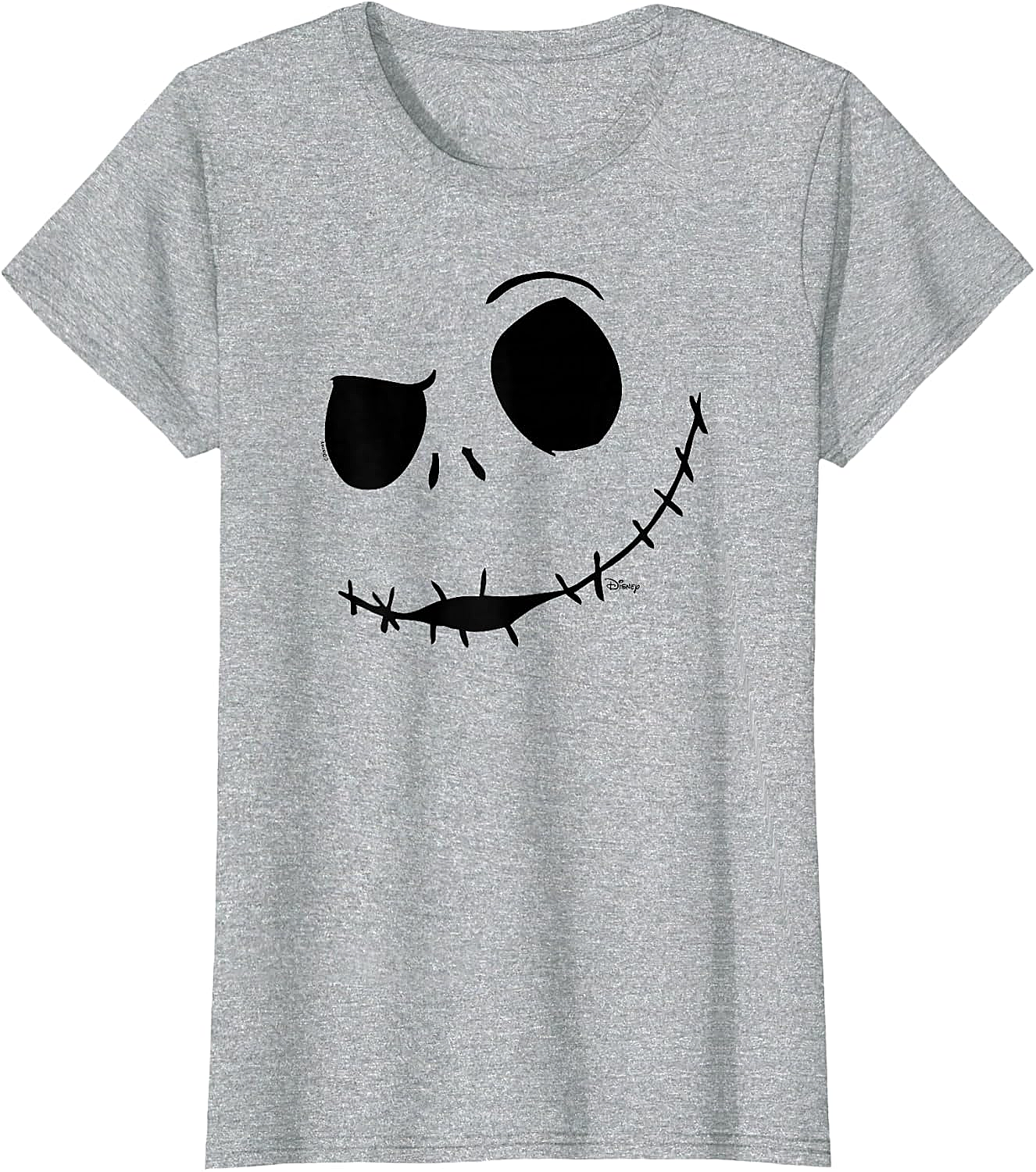 Jack Skellington Face T-Shirt Nightmare Before Christmas Tee
