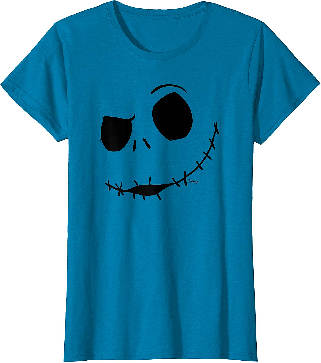 Jack Skellington Face T-Shirt Nightmare Before Christmas Tee