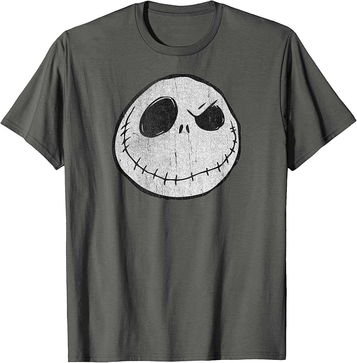 Jack Skellington Face T-Shirt Nightmare Before Christmas Tee