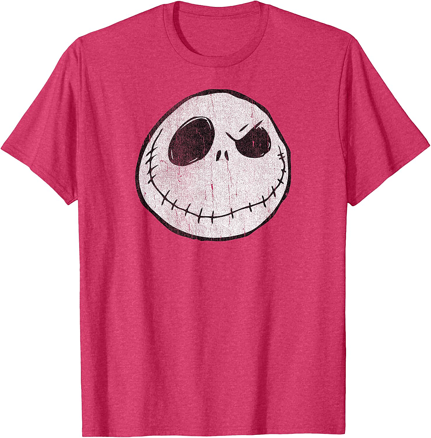 Jack Skellington Face T-Shirt Nightmare Before Christmas Tee