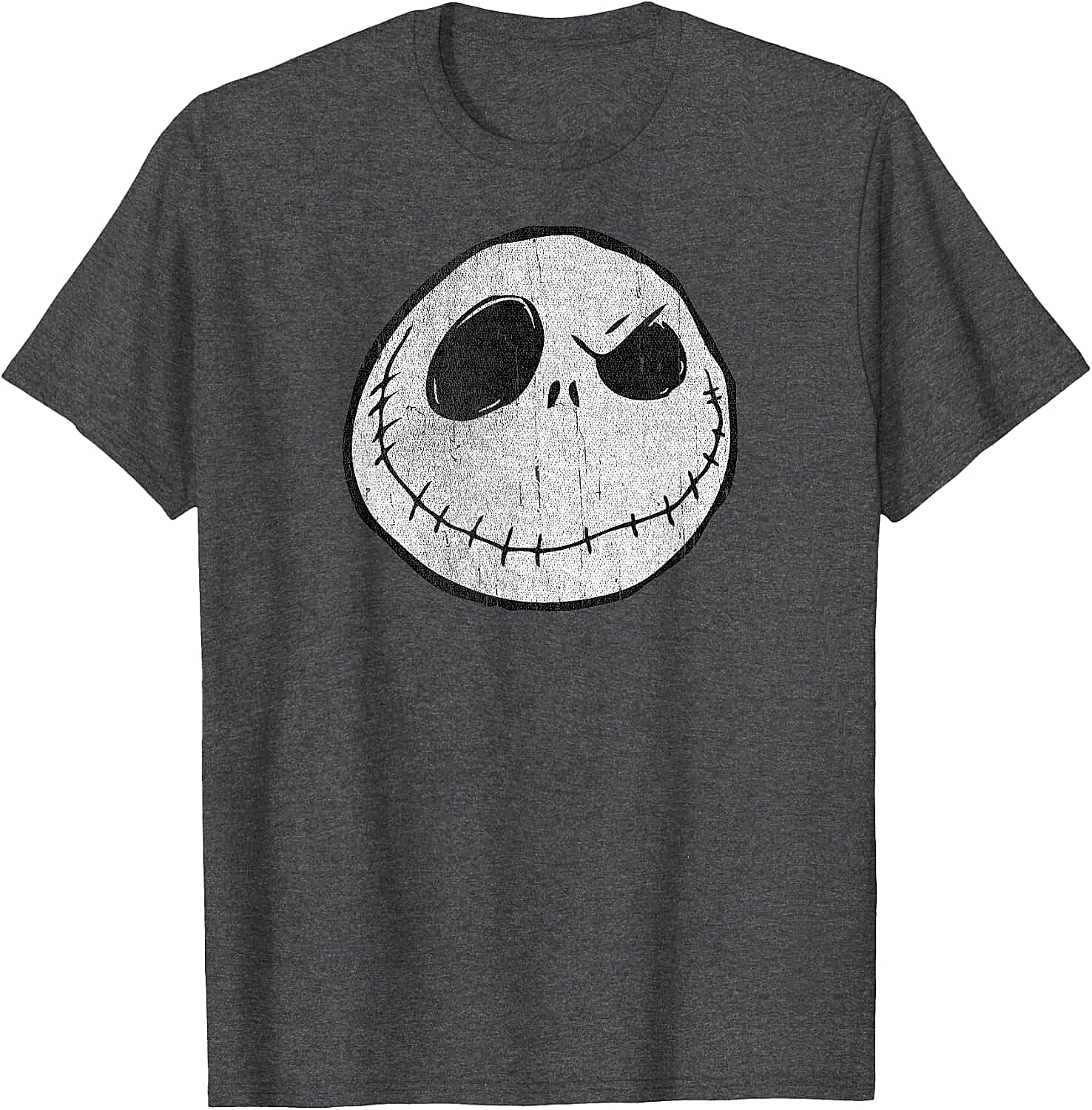 Jack Skellington Face T-Shirt Nightmare Before Christmas Tee