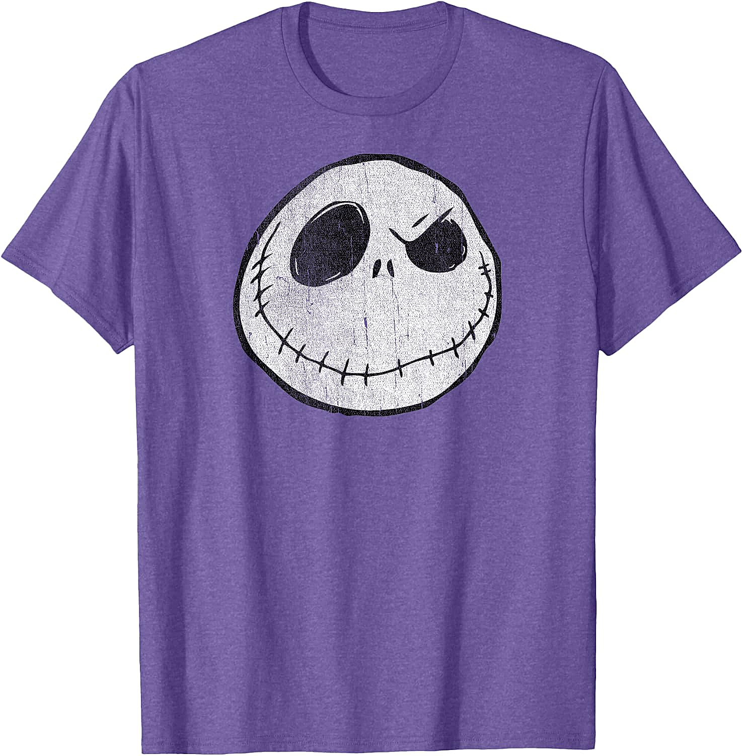 Jack Skellington Face T-Shirt Nightmare Before Christmas Tee