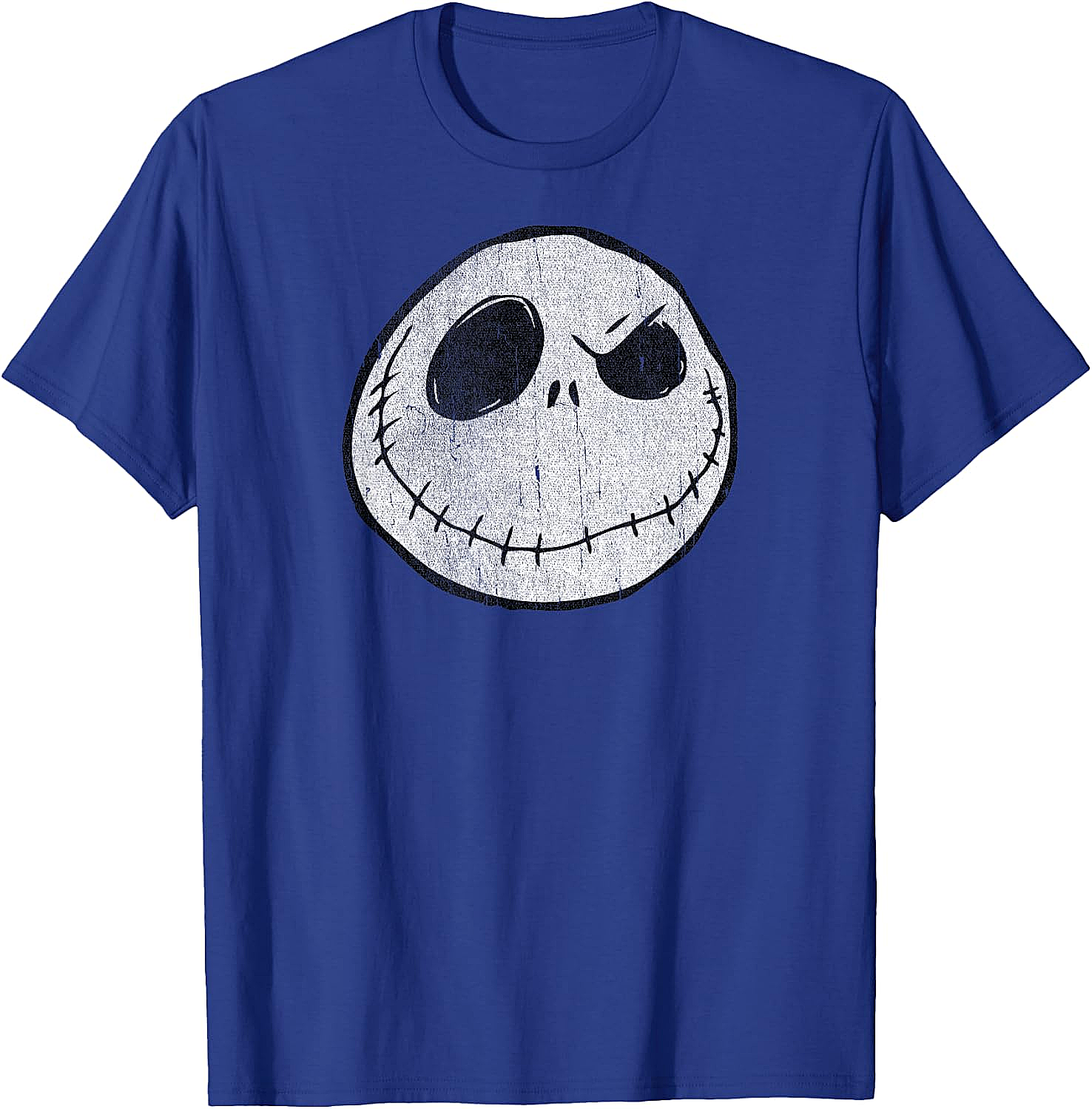 Jack Skellington Face T-Shirt Nightmare Before Christmas Tee