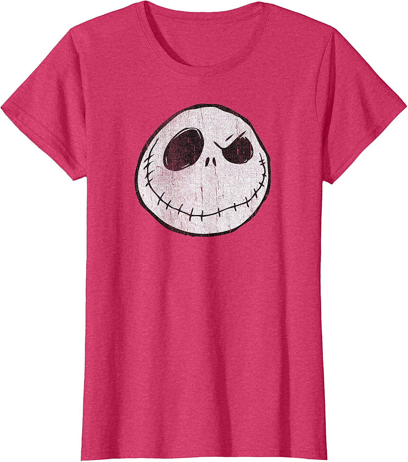 Jack Skellington Face T-Shirt Nightmare Before Christmas Tee