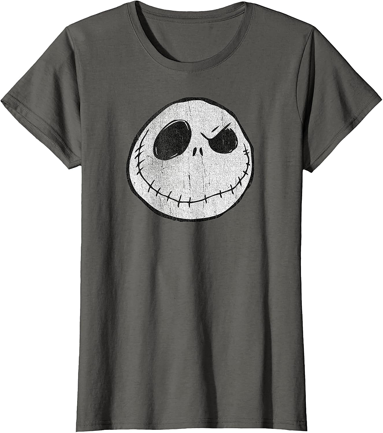 Jack Skellington Face T-Shirt Nightmare Before Christmas Tee