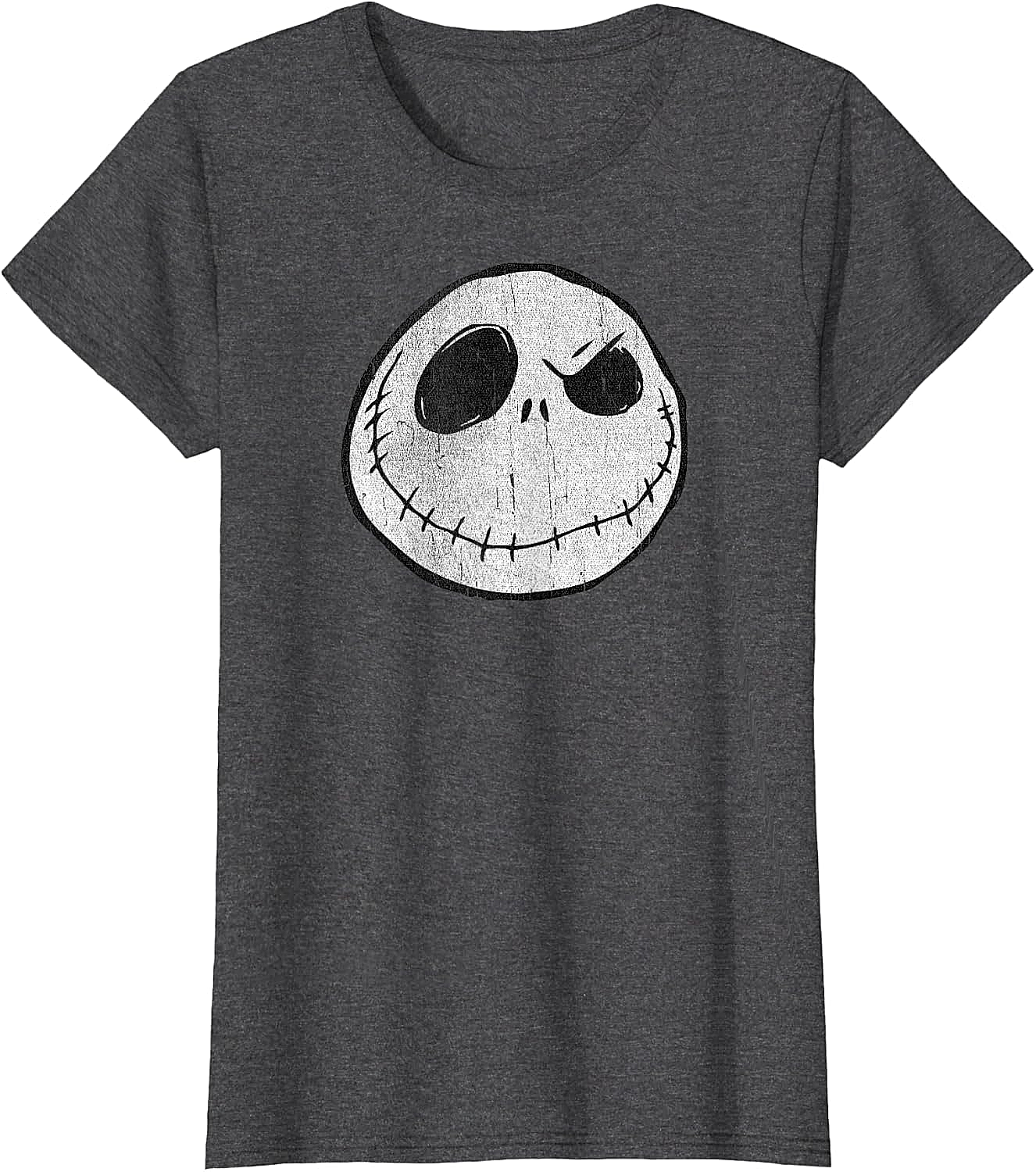 Jack Skellington Face T-Shirt Nightmare Before Christmas Tee