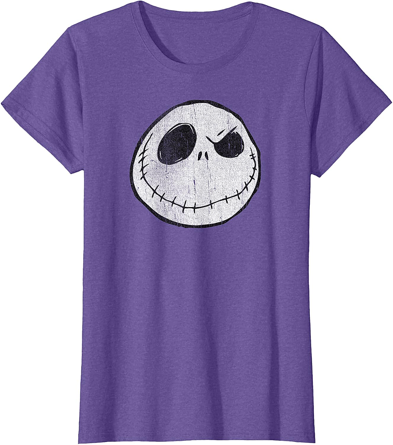 Jack Skellington Face T-Shirt Nightmare Before Christmas Tee