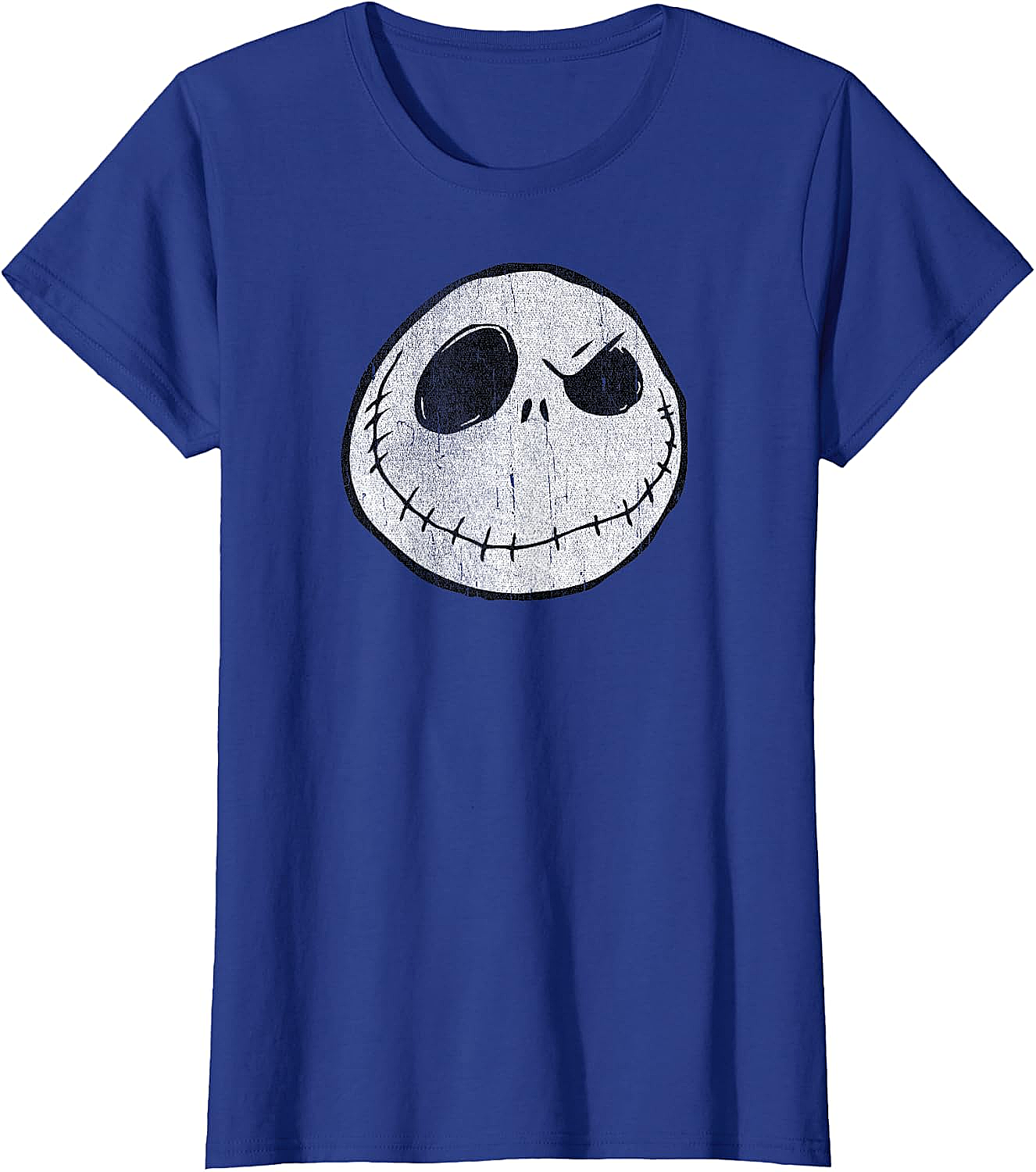 Jack Skellington Face T-Shirt Nightmare Before Christmas Tee
