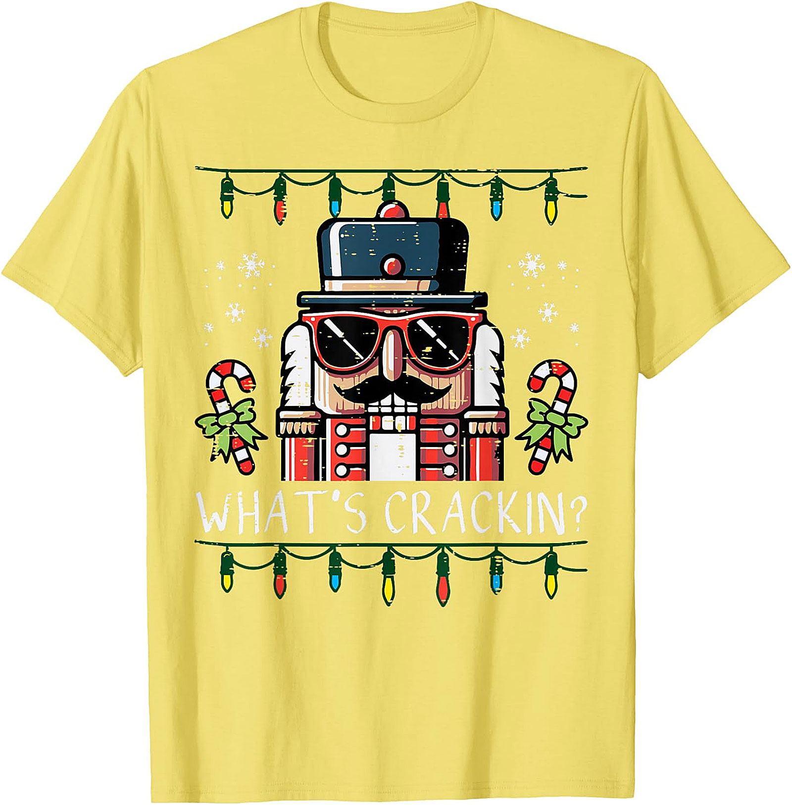 Cool Nutcracker Christmas T-Shirt | What's Crackin' Fun