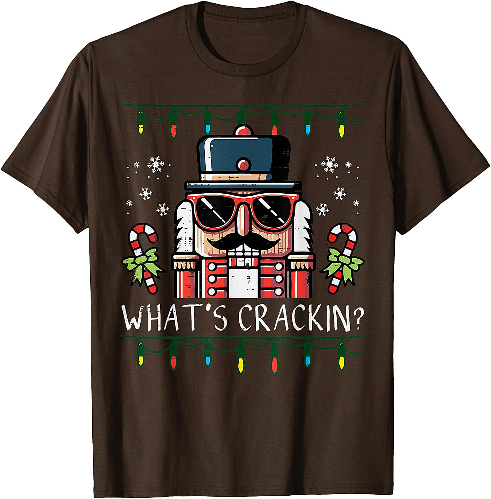 Cool Nutcracker Christmas T-Shirt | What's Crackin' Fun