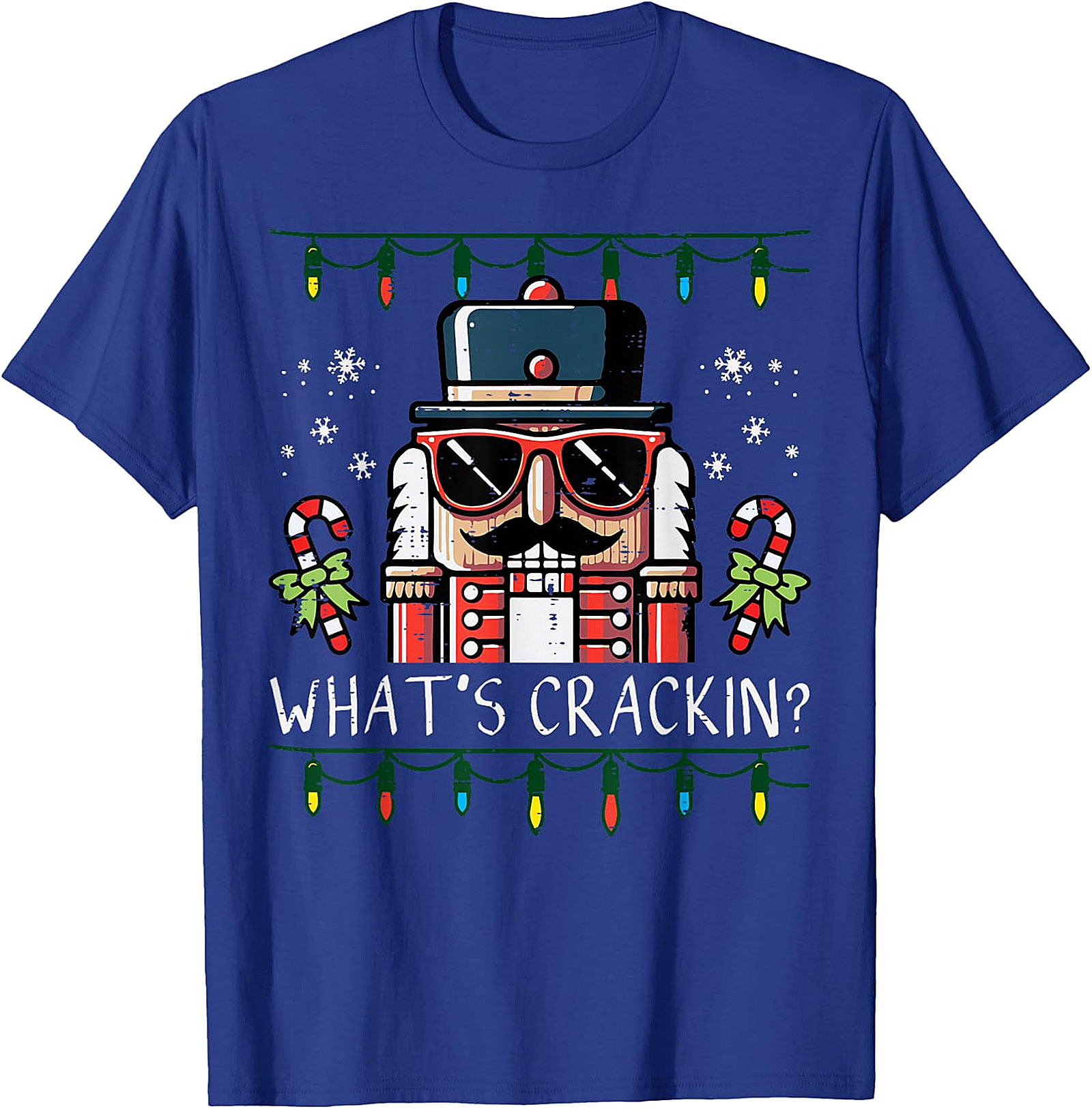 Cool Nutcracker Christmas T-Shirt | What's Crackin' Fun
