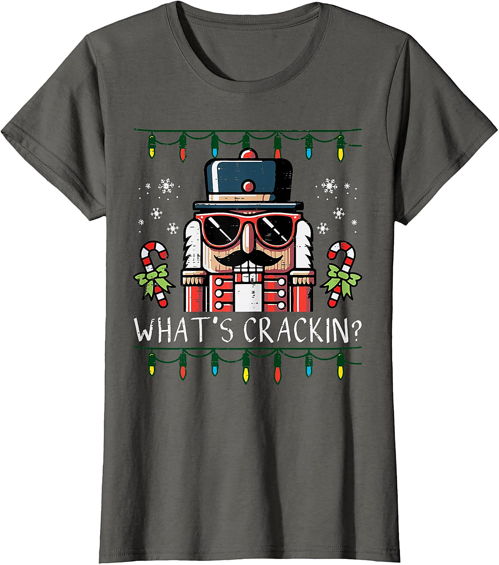 Cool Nutcracker Christmas T-Shirt | What's Crackin' Fun