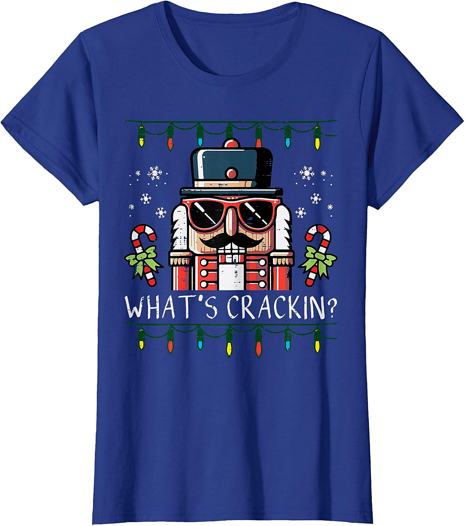 Cool Nutcracker Christmas T-Shirt | What's Crackin' Fun