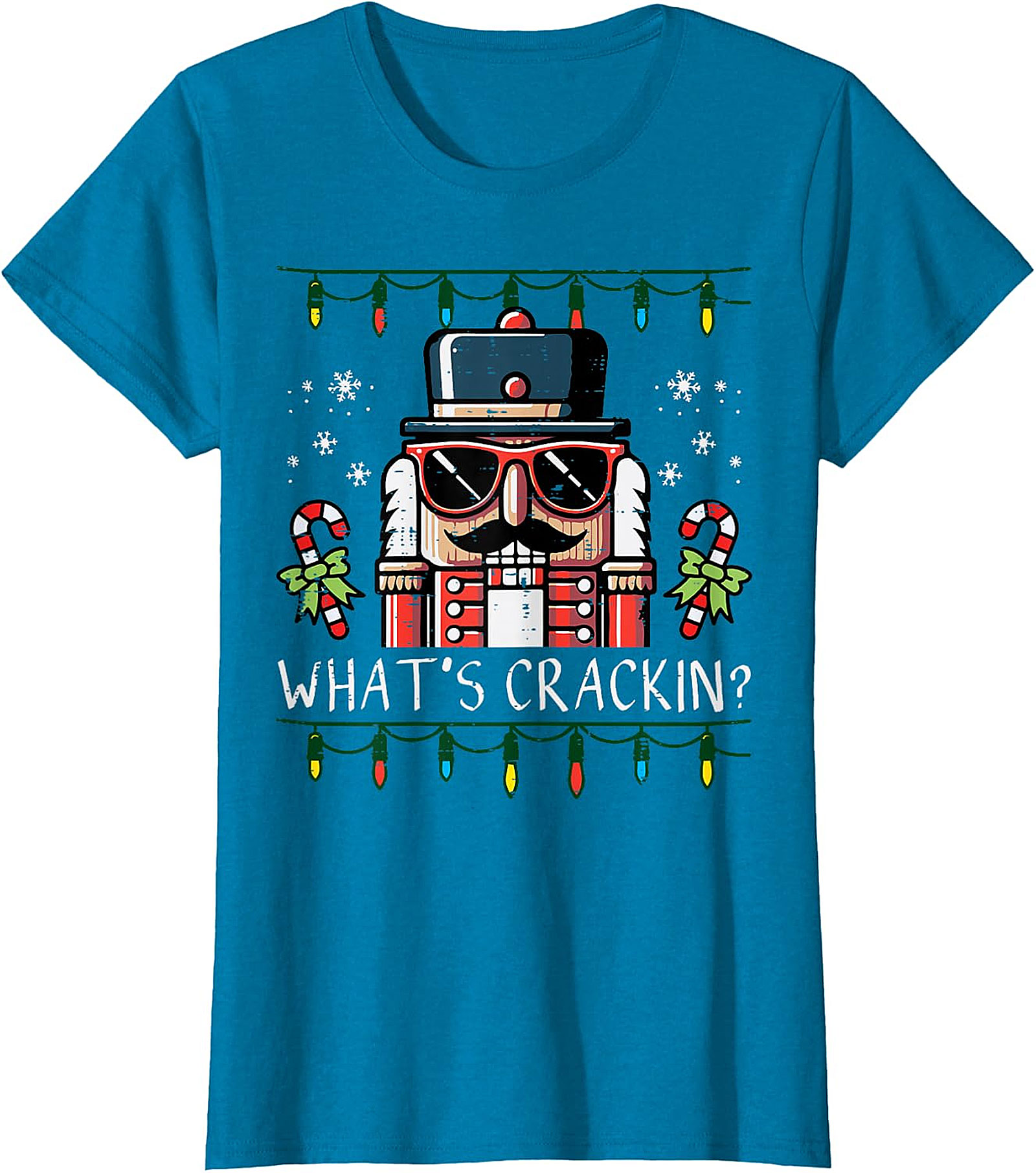 Cool Nutcracker Christmas T-Shirt | What's Crackin' Fun