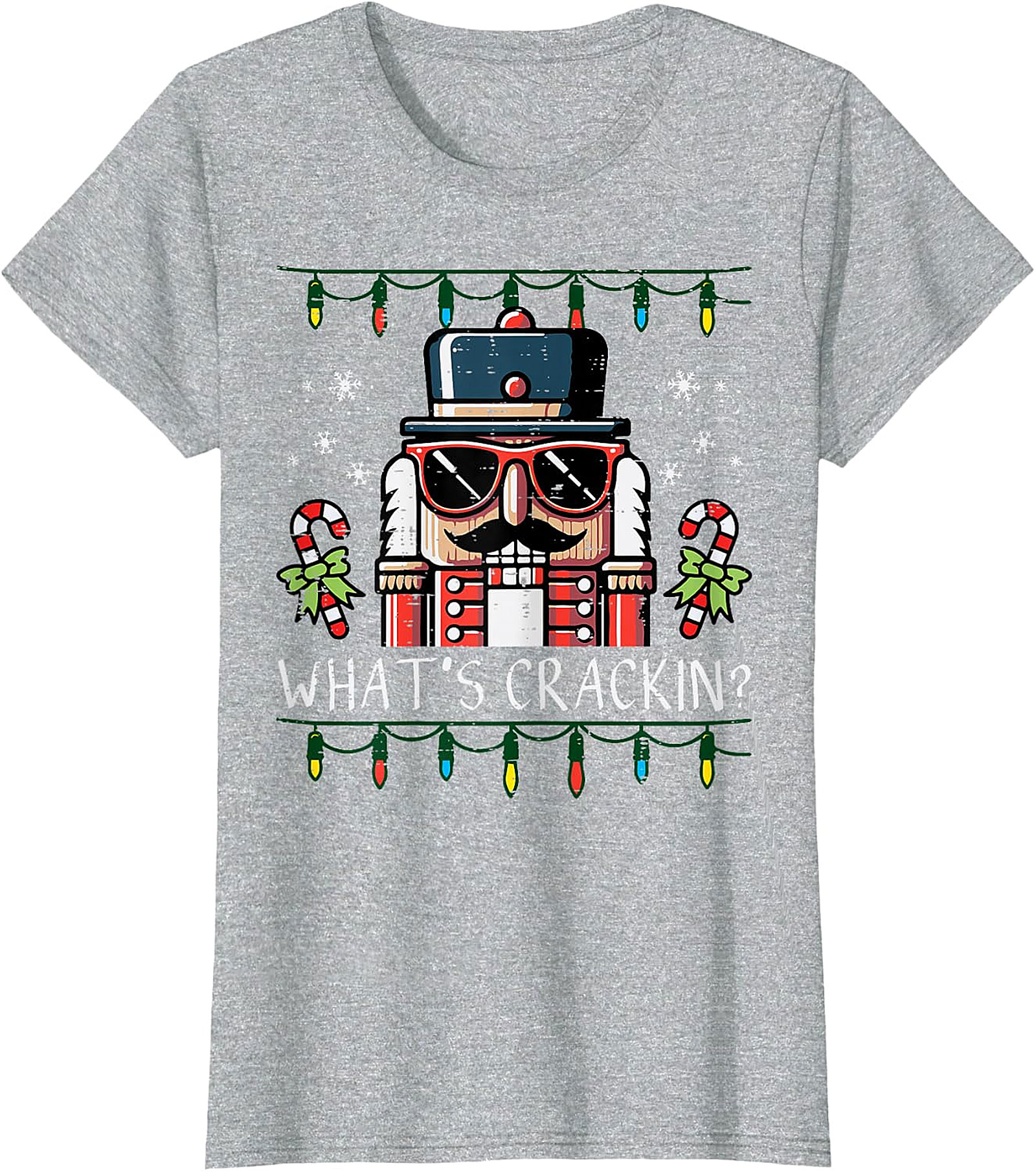 Cool Nutcracker Christmas T-Shirt | What's Crackin' Fun