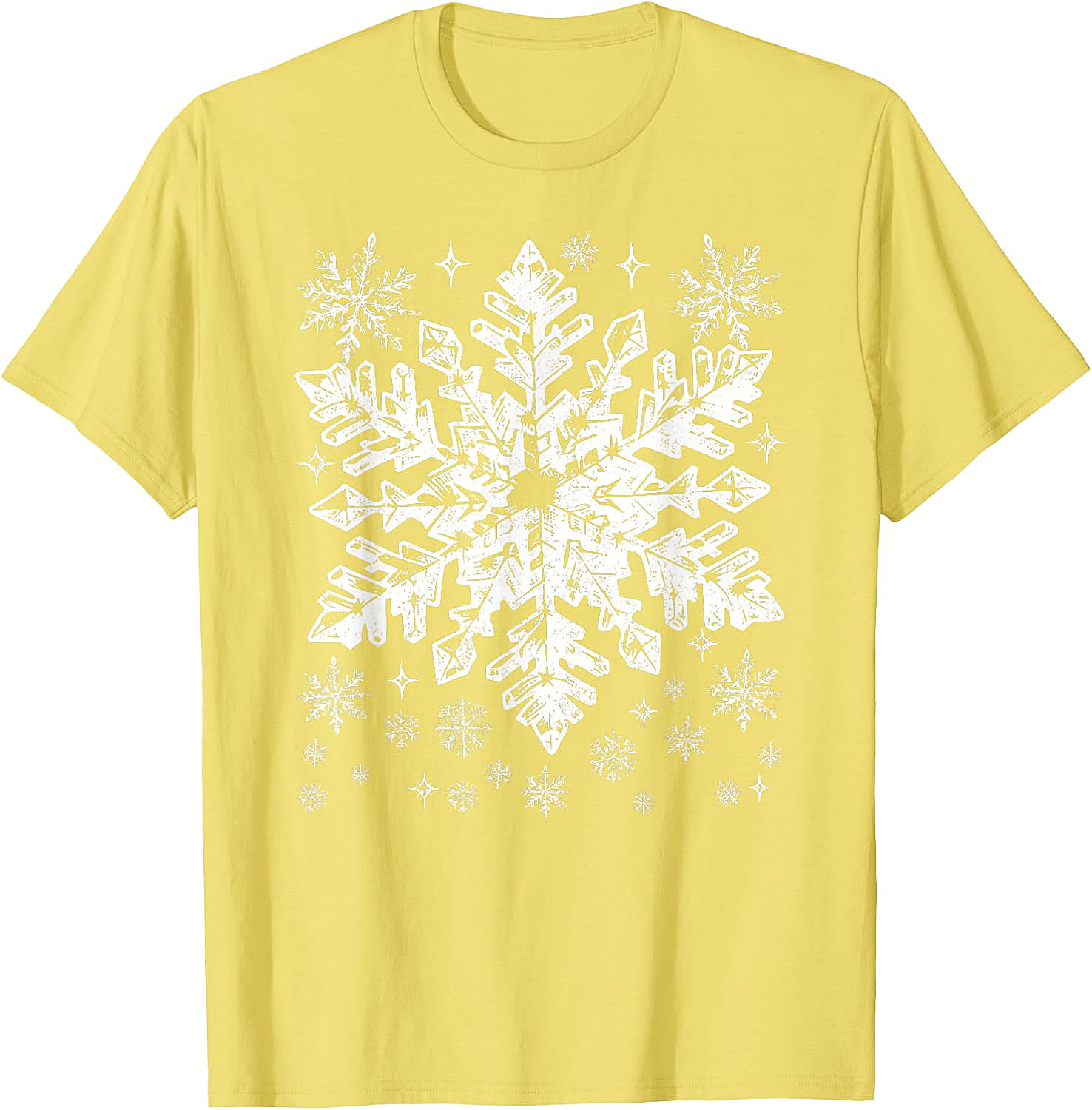  Snowflake T-Shirt Winter Christmas Graphic Tee