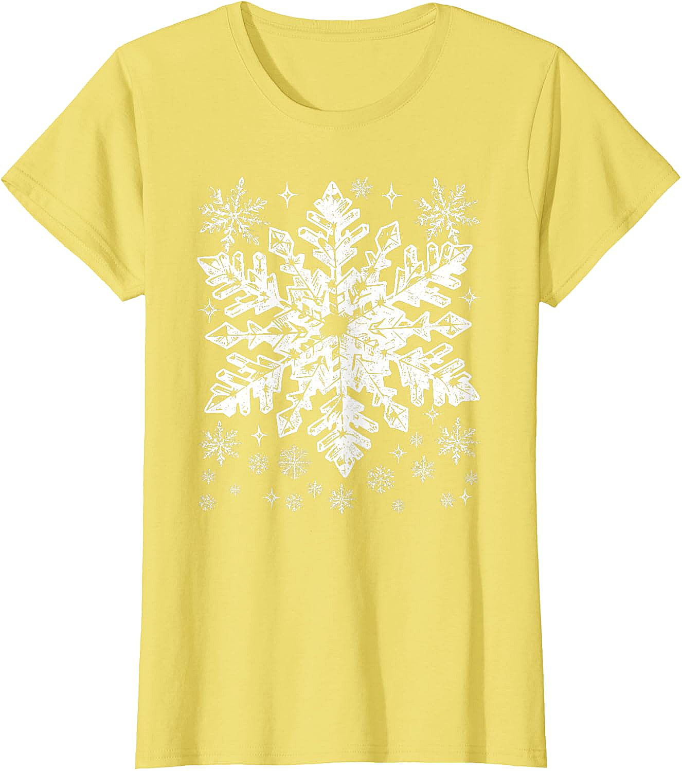  Snowflake T-Shirt Winter Christmas Graphic Tee