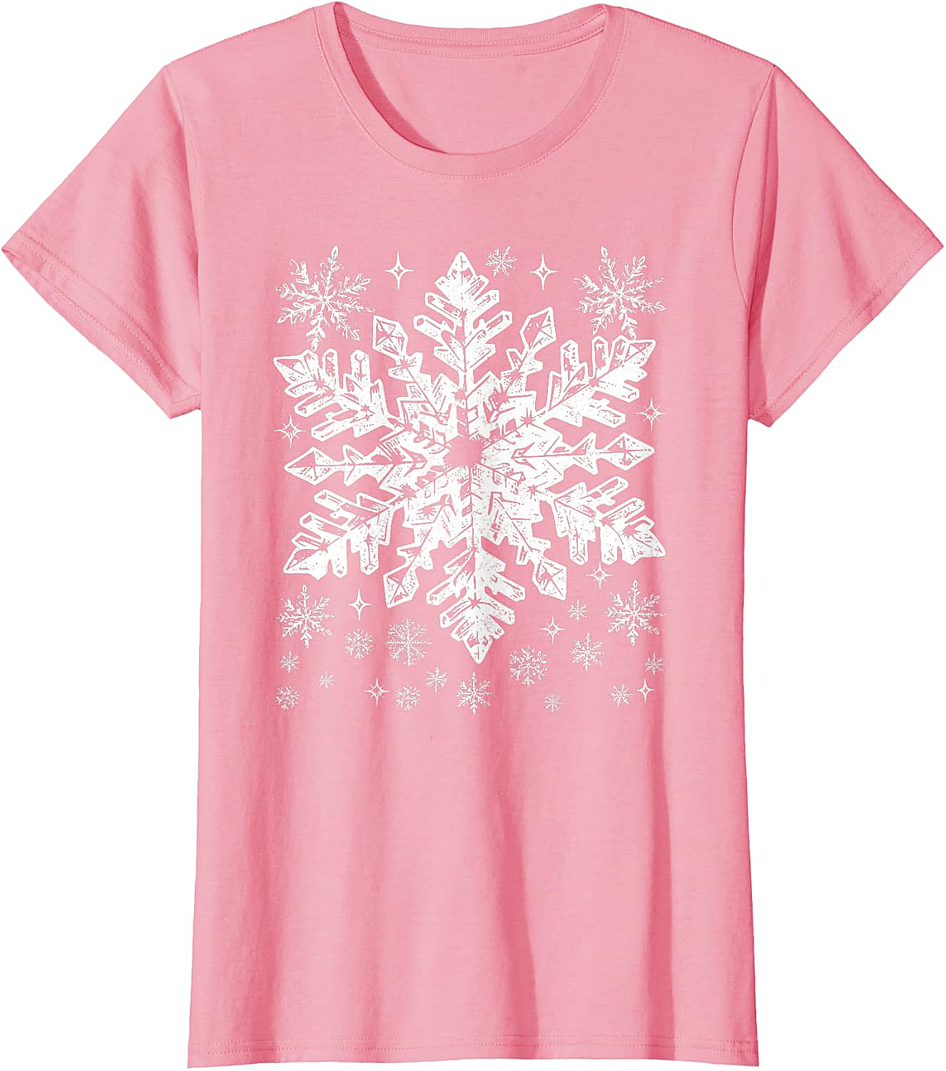  Snowflake T-Shirt Winter Christmas Graphic Tee