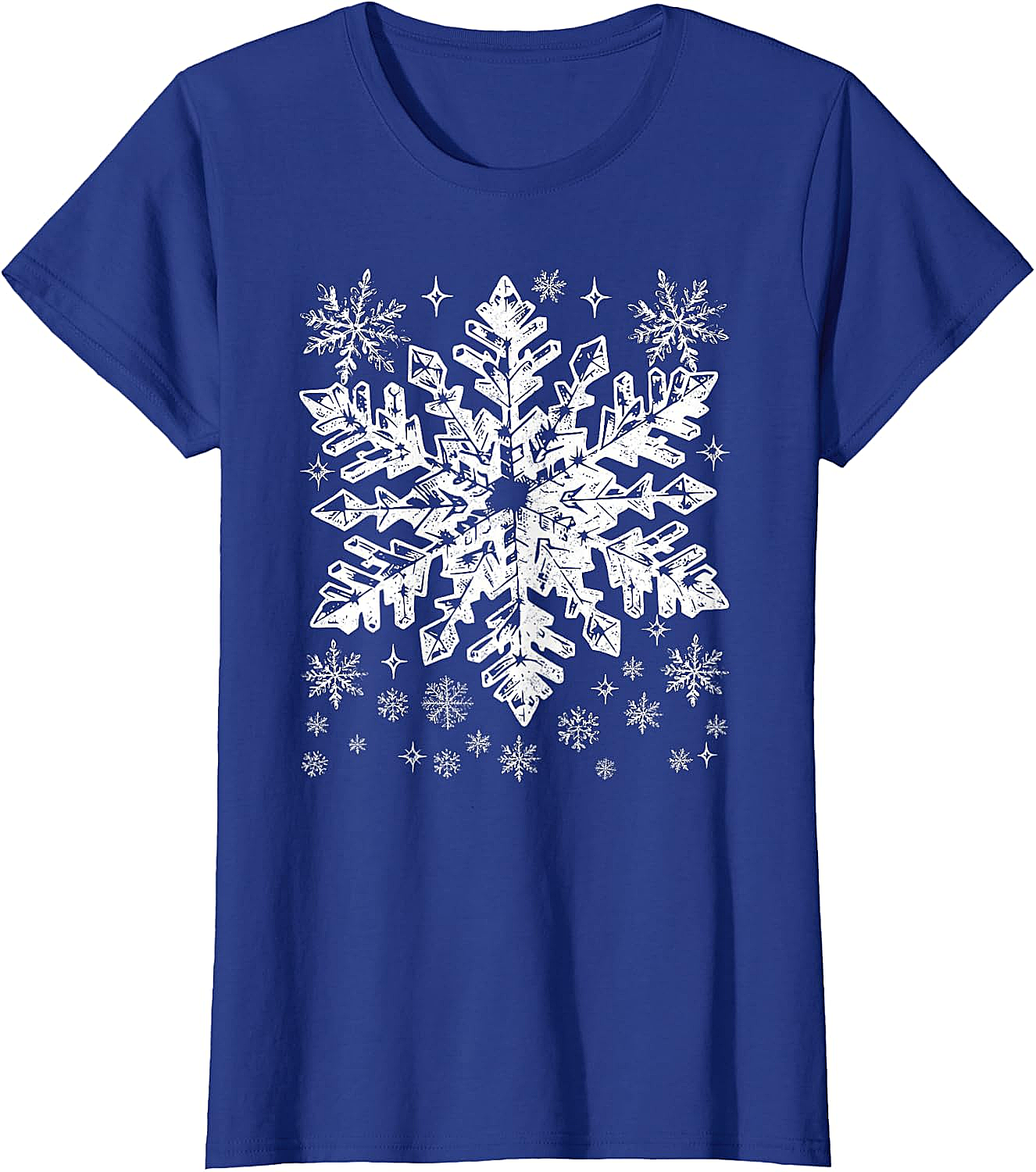  Snowflake T-Shirt Winter Christmas Graphic Tee