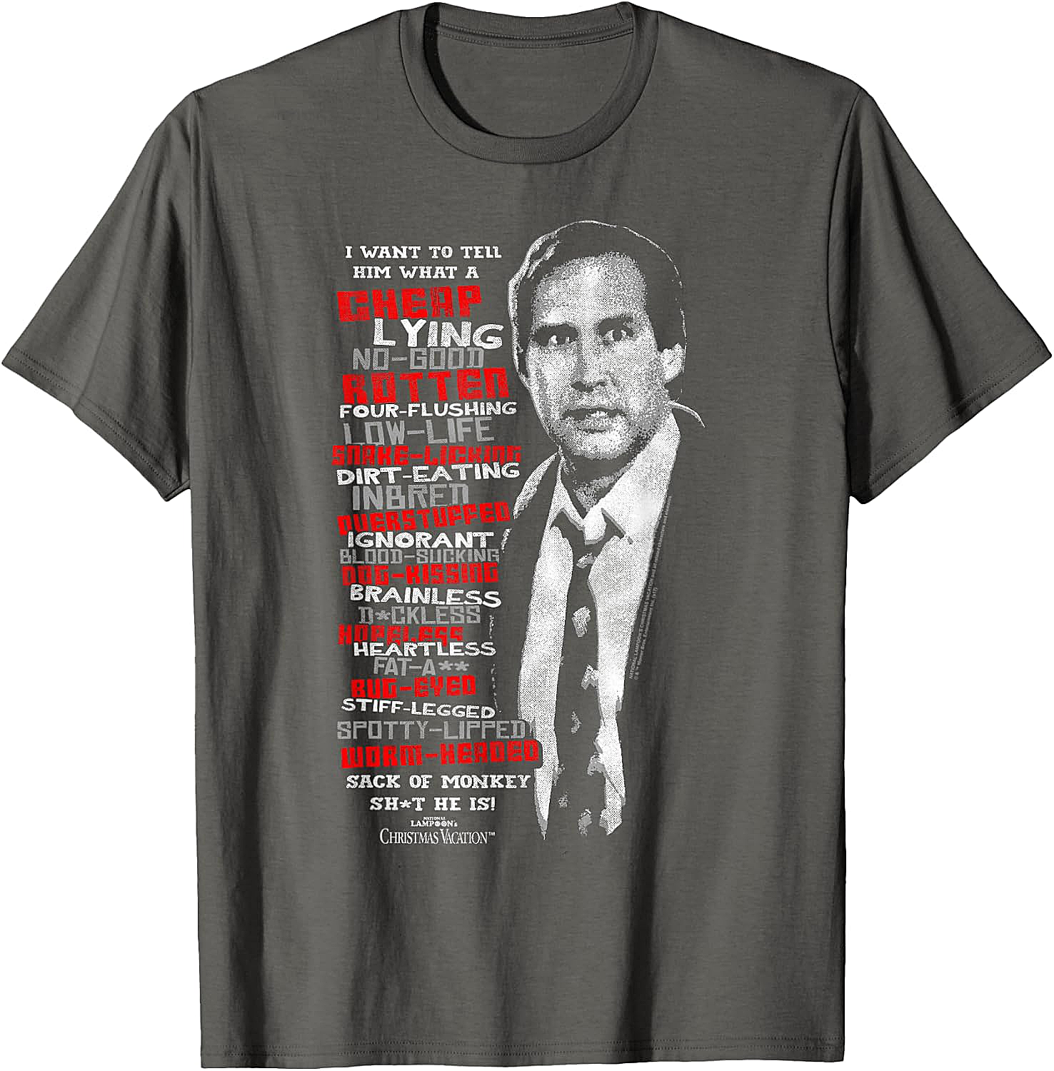 National Lampoon's Christmas Vacation Profanities T-Shirt