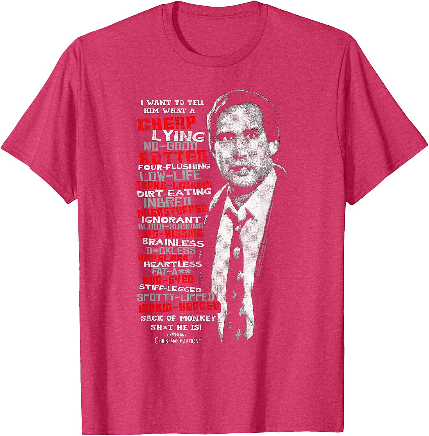 National Lampoon's Christmas Vacation Profanities T-Shirt