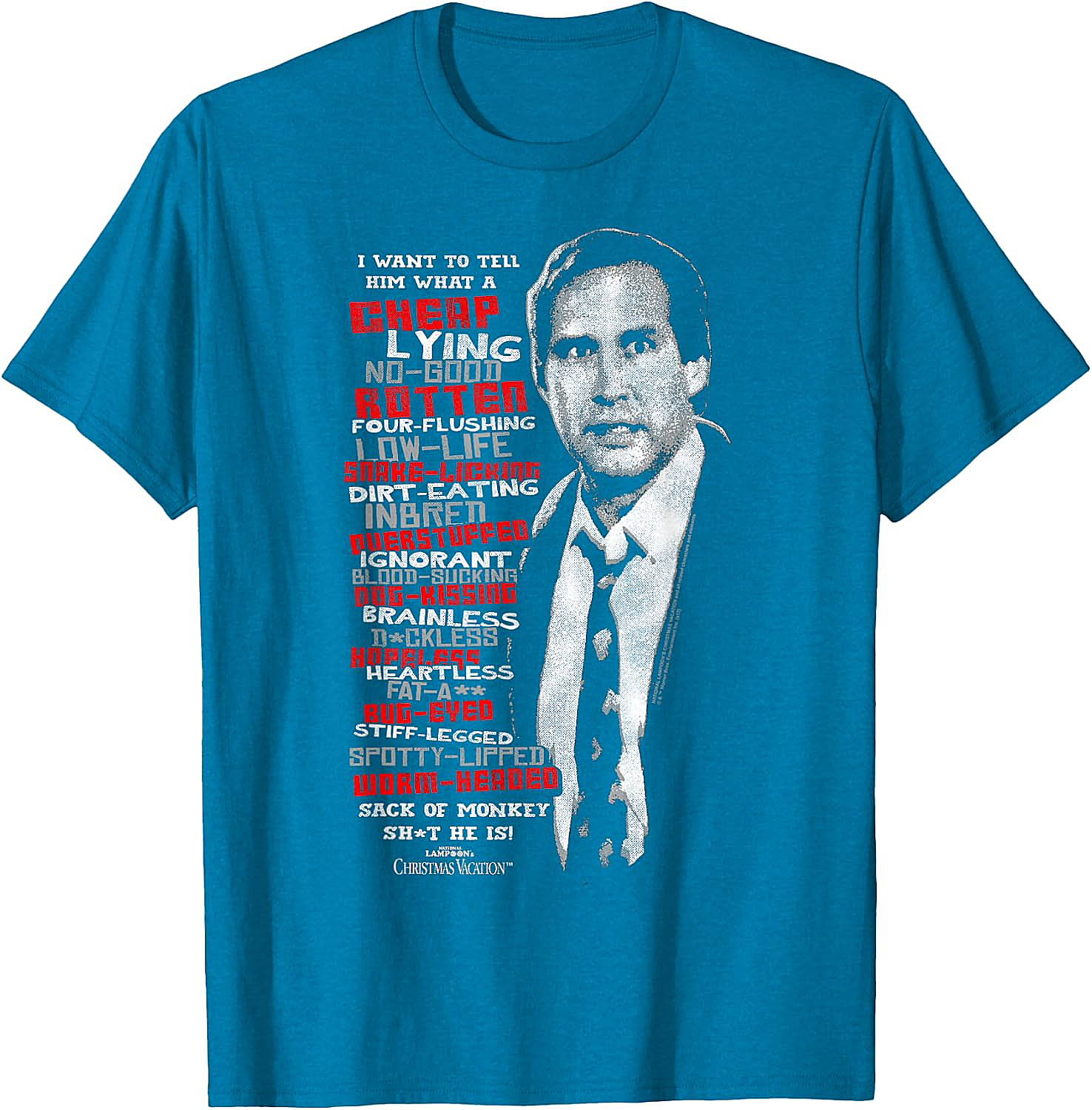 National Lampoon's Christmas Vacation Profanities T-Shirt