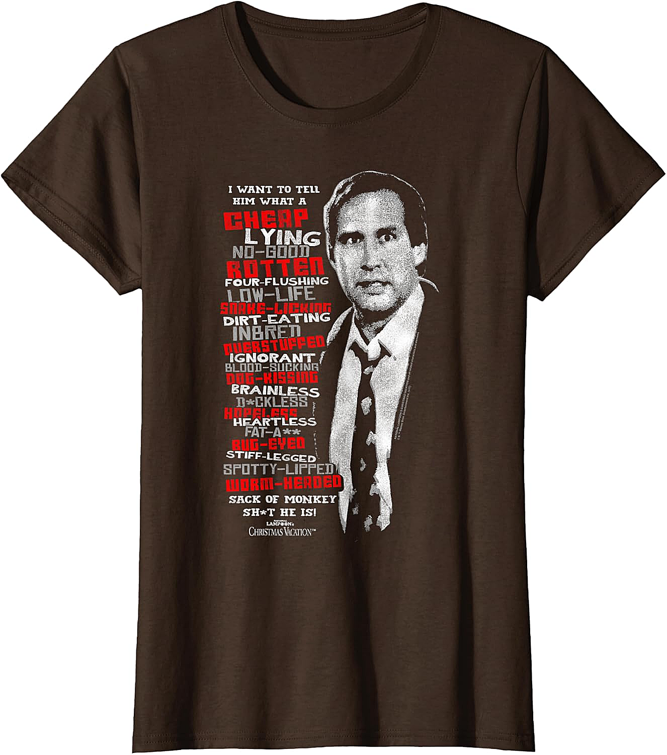 National Lampoon's Christmas Vacation Profanities T-Shirt