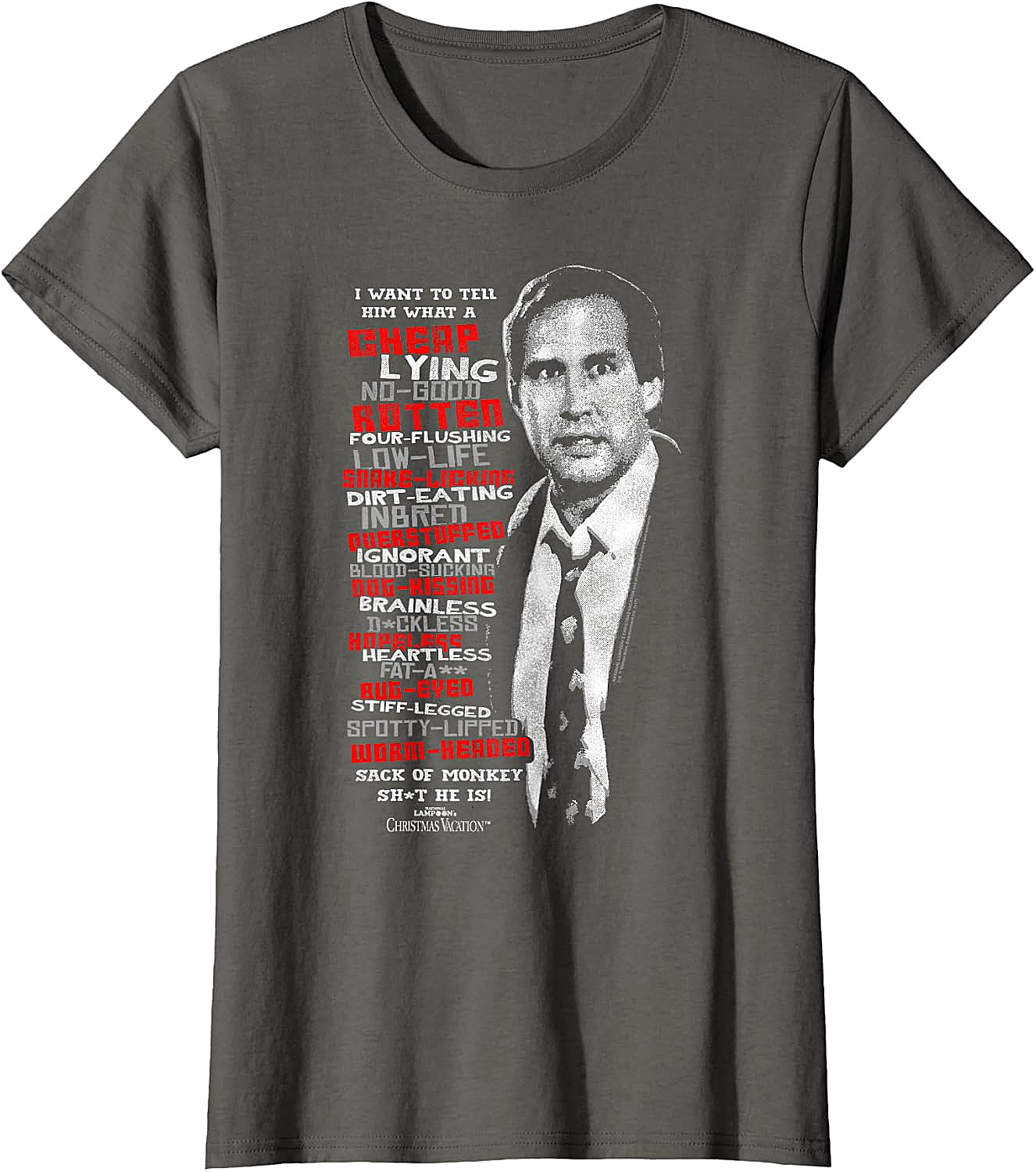 National Lampoon's Christmas Vacation Profanities T-Shirt